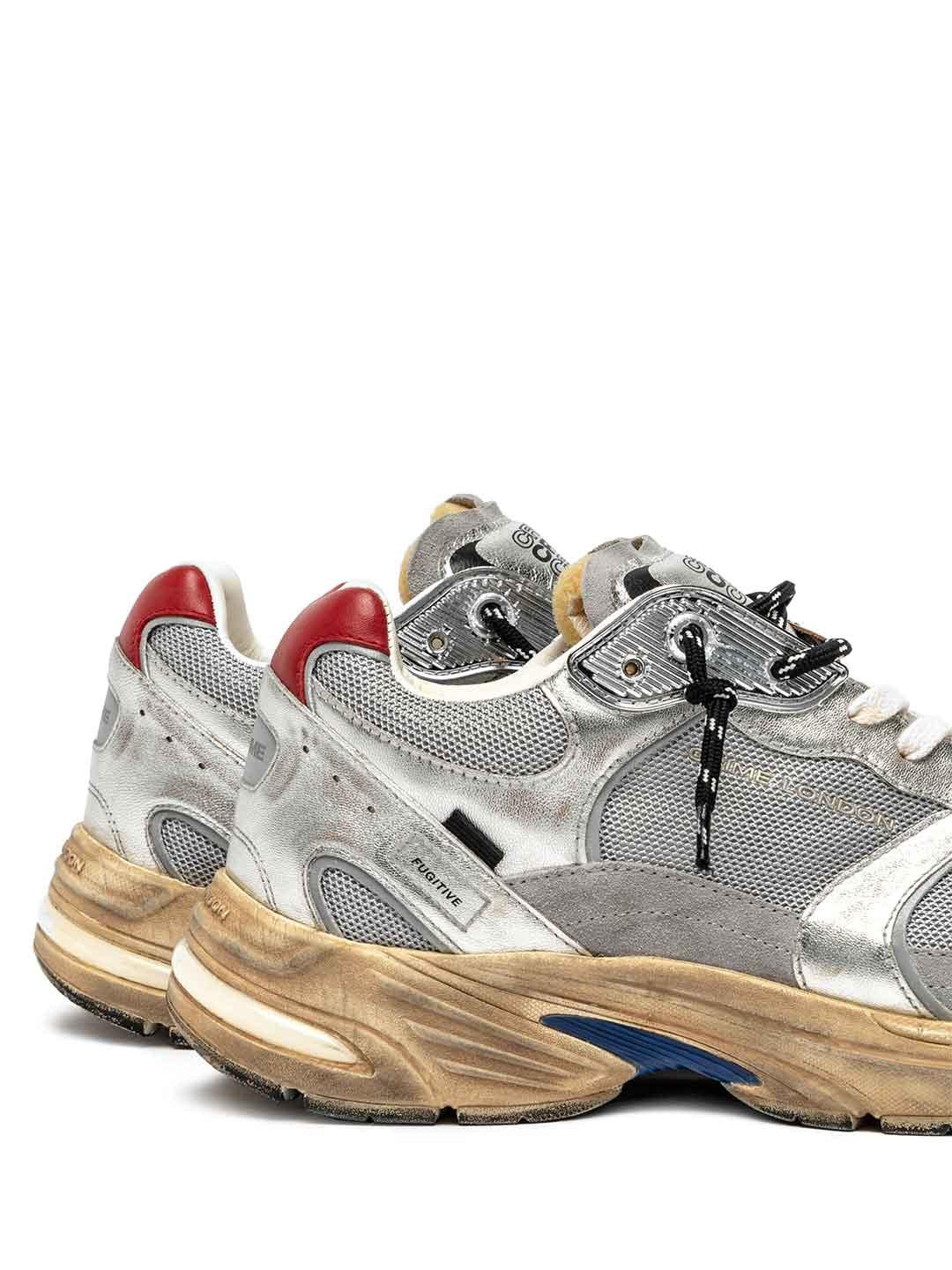 Crime Fugitive 9094 sneakers argento running