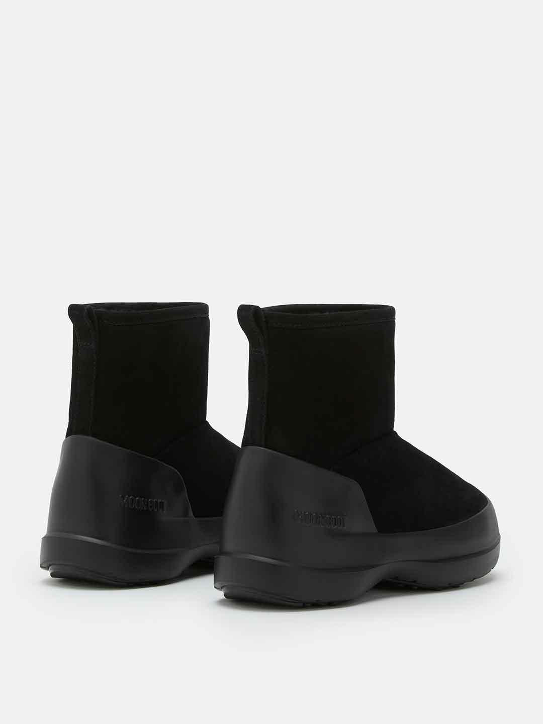 Moon Boot Mezzaluna Mid stivale nero