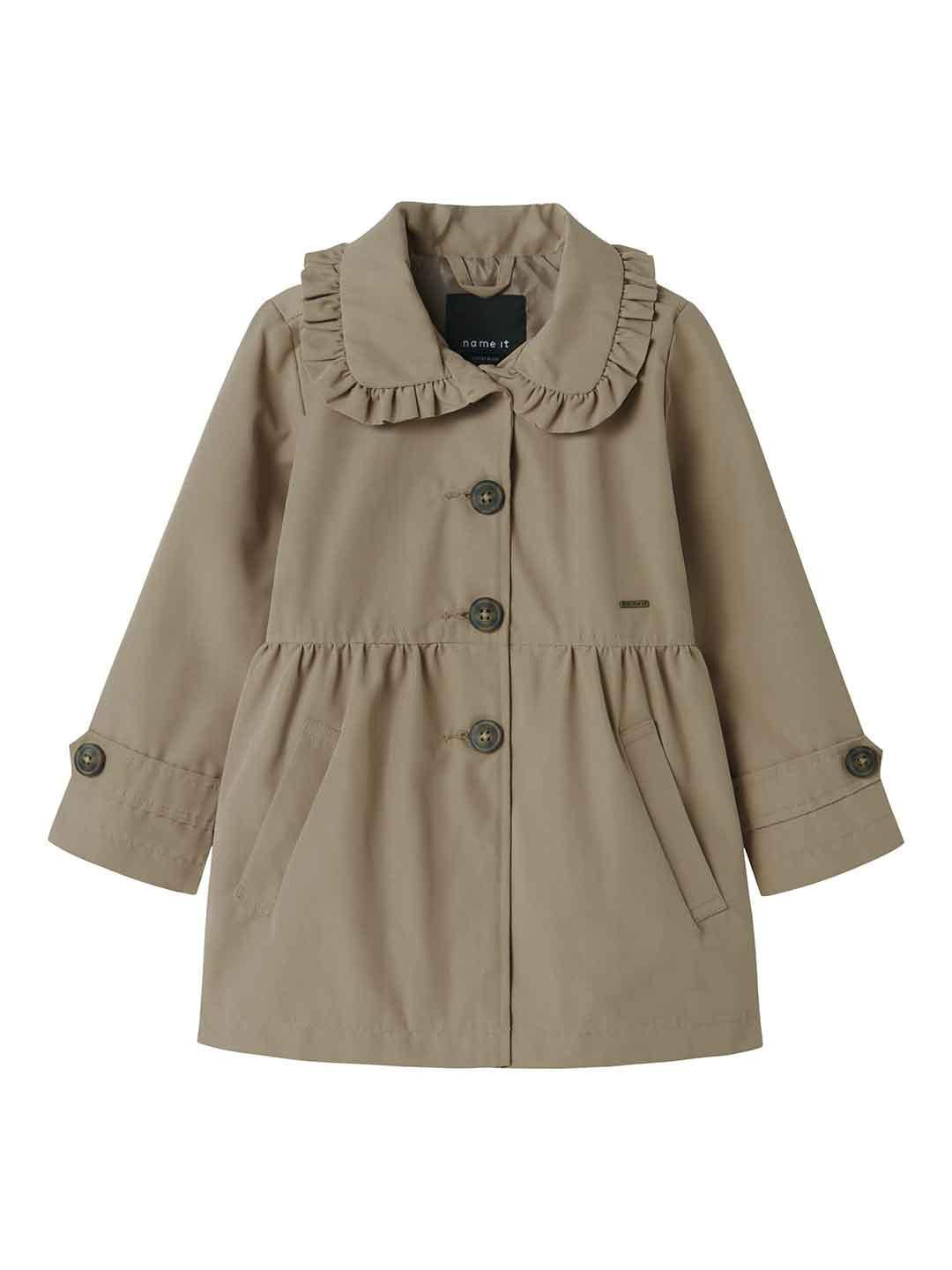 Name It trench kids beige