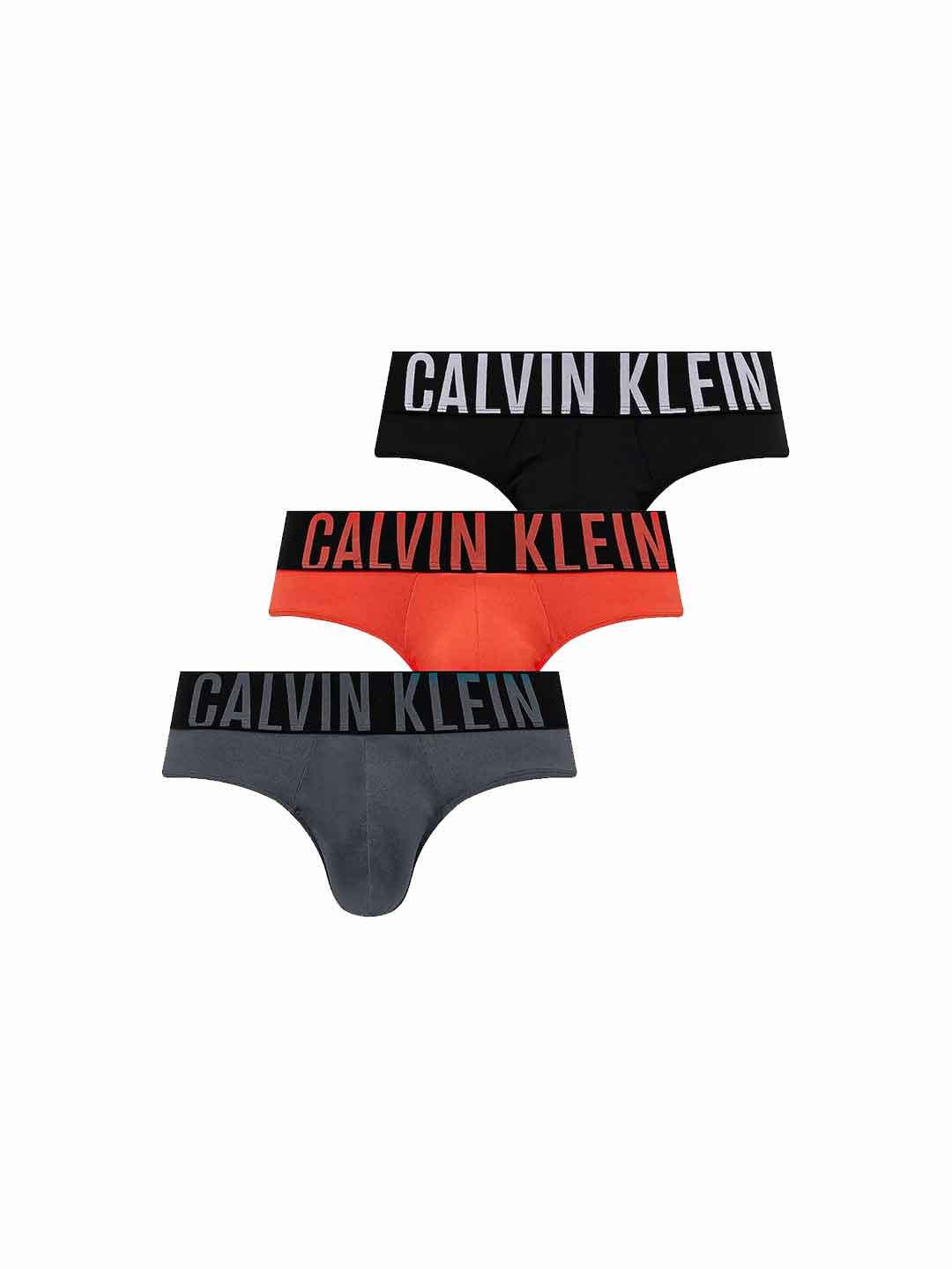 Calvin Klein slip multicolor set da 3 pezzi