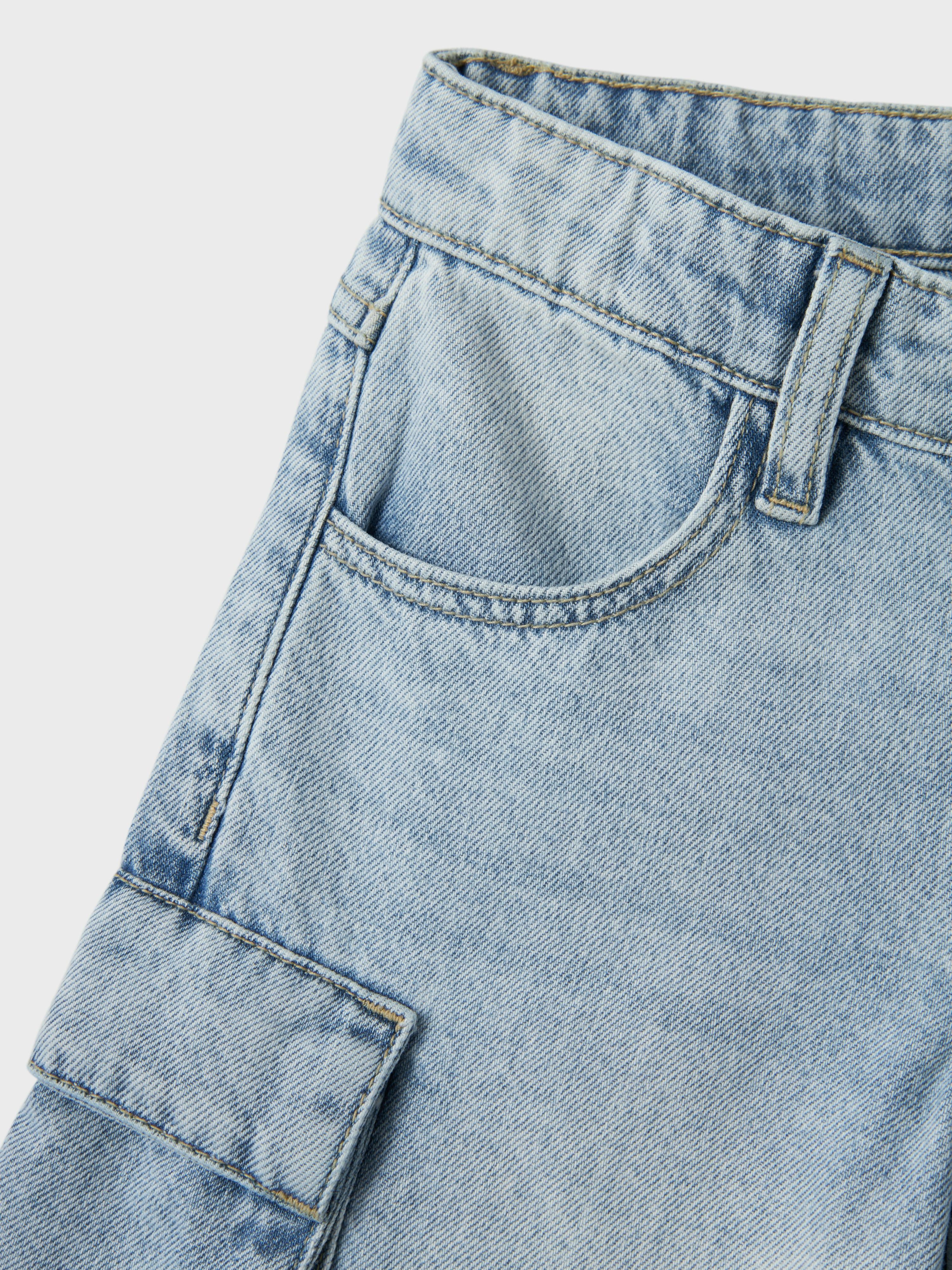 Name It jeans kids cargo lavaggio chiaro