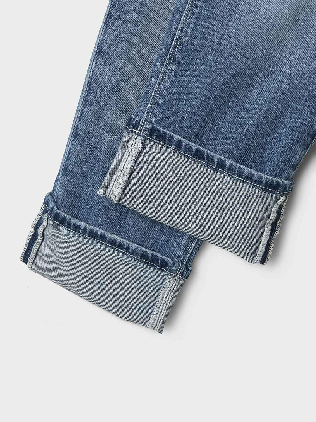 Name It jeans kids con risvolto