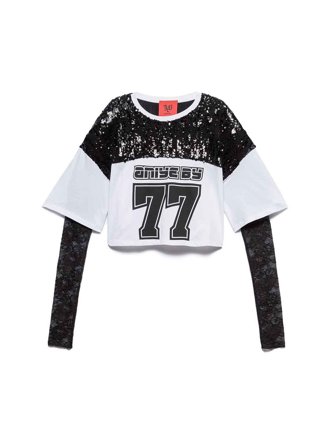 Aniye By Rugby Lace t-shirt bianco