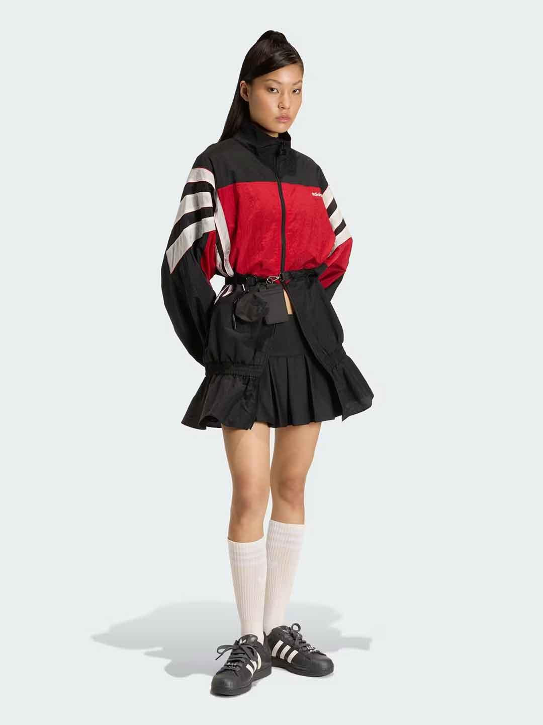 Adidas Santiago abito nero e rosso