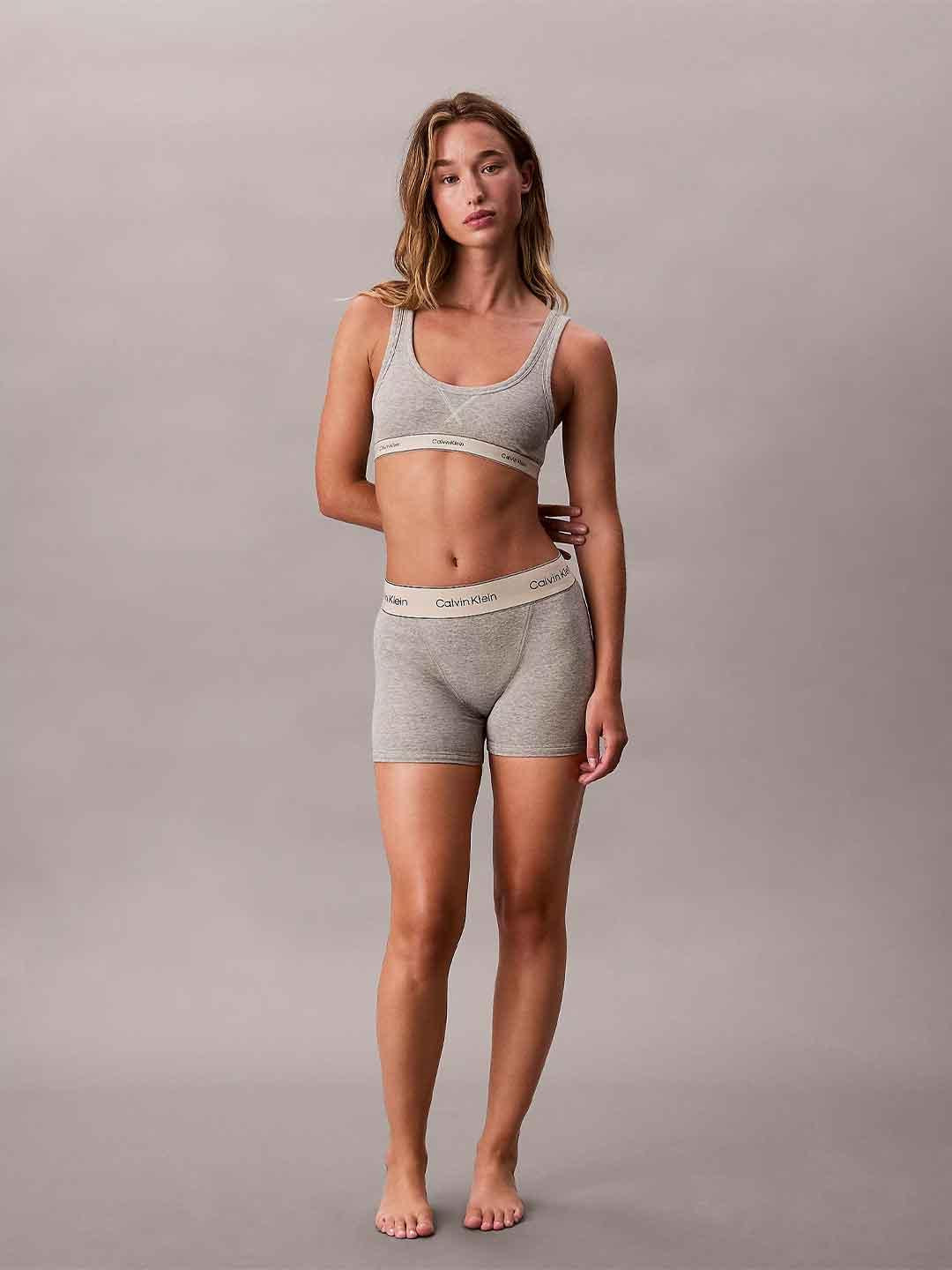 Calvin Klein top grigio