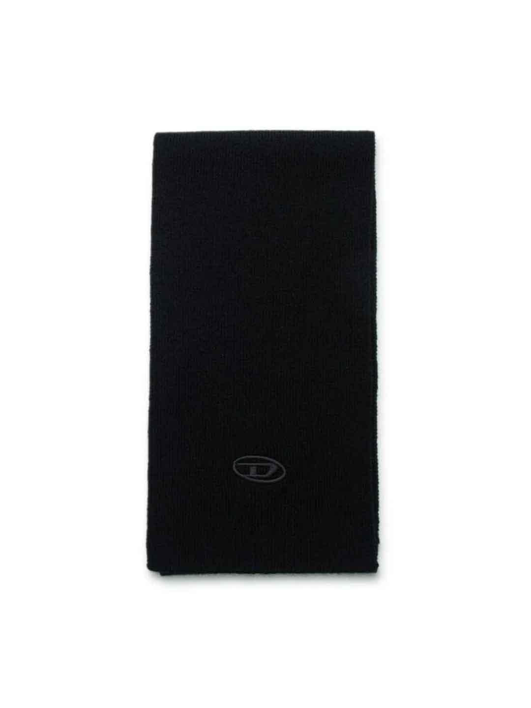 Diesel Rkcoderscarf sciarpa nero