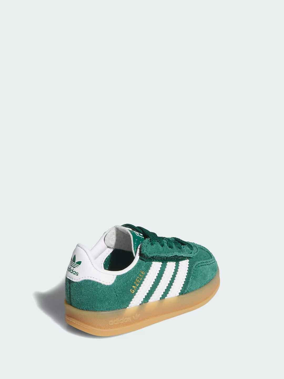 Adidas Gazelle Indoor CF sneakers kids verde