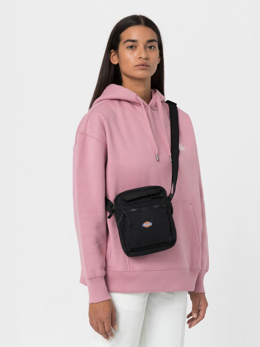 Dickies Moreauville borsello nero a tracolla
