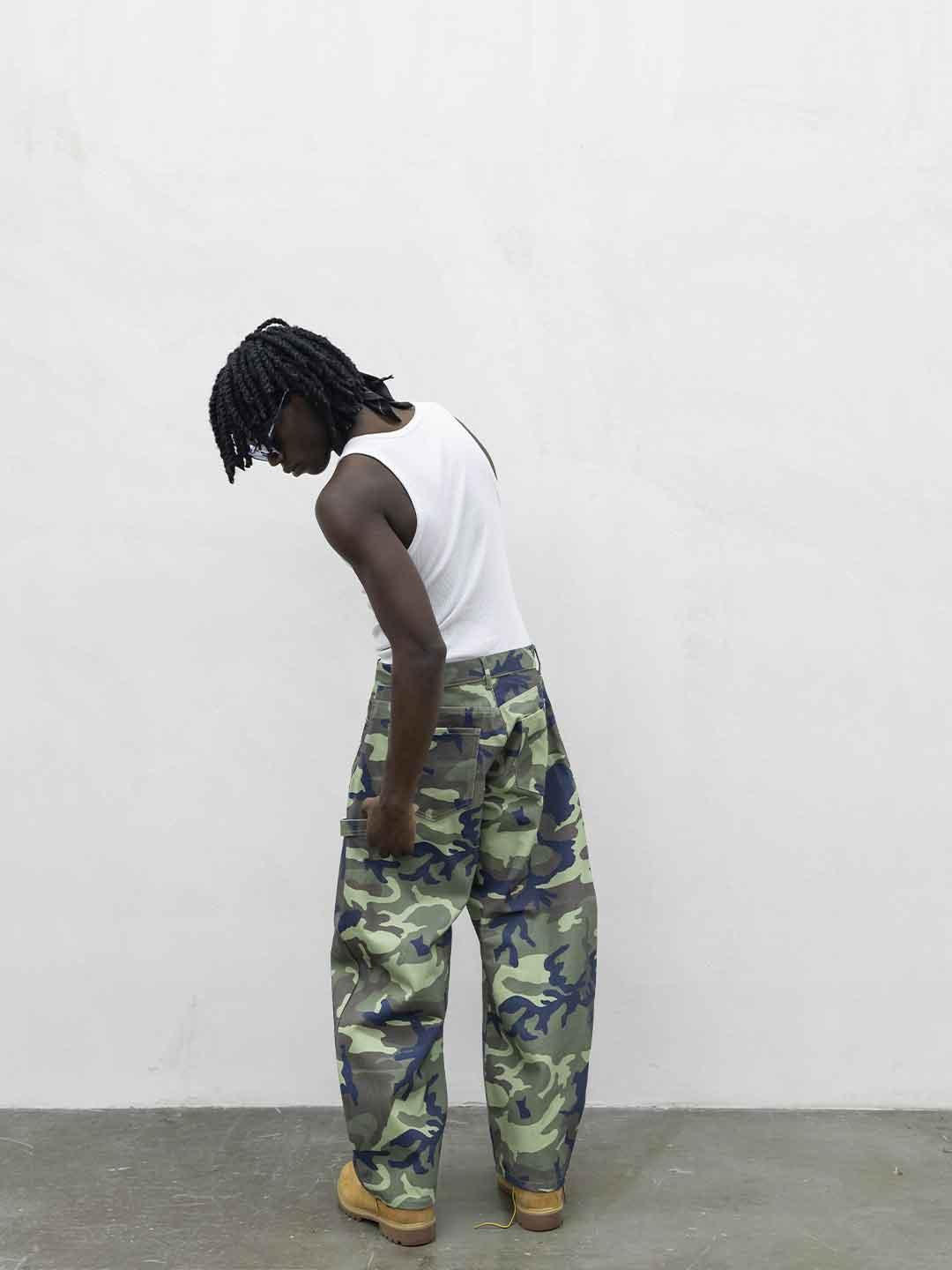 Present Day jeans camouflage