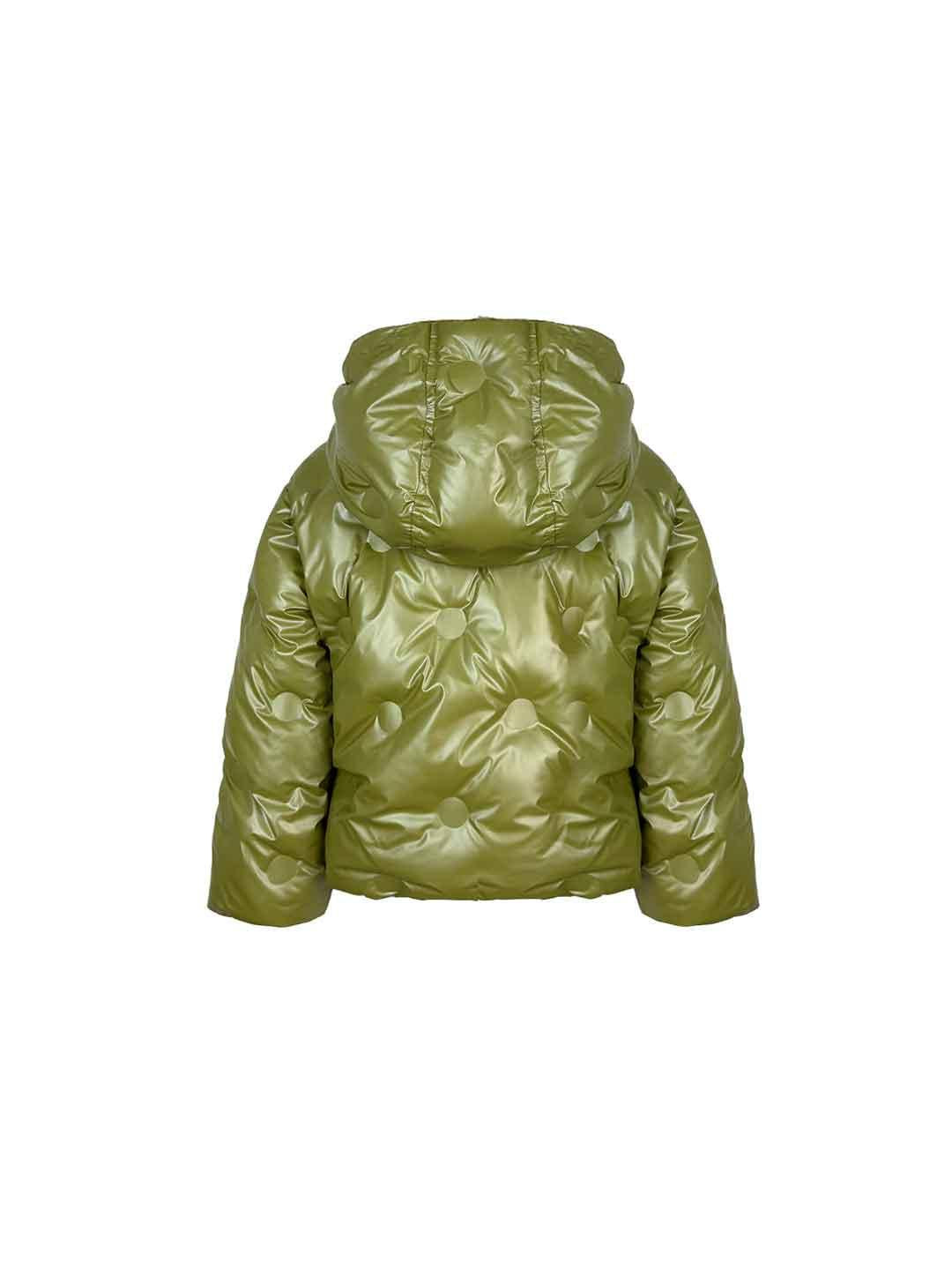 Twinset piumino kids verde