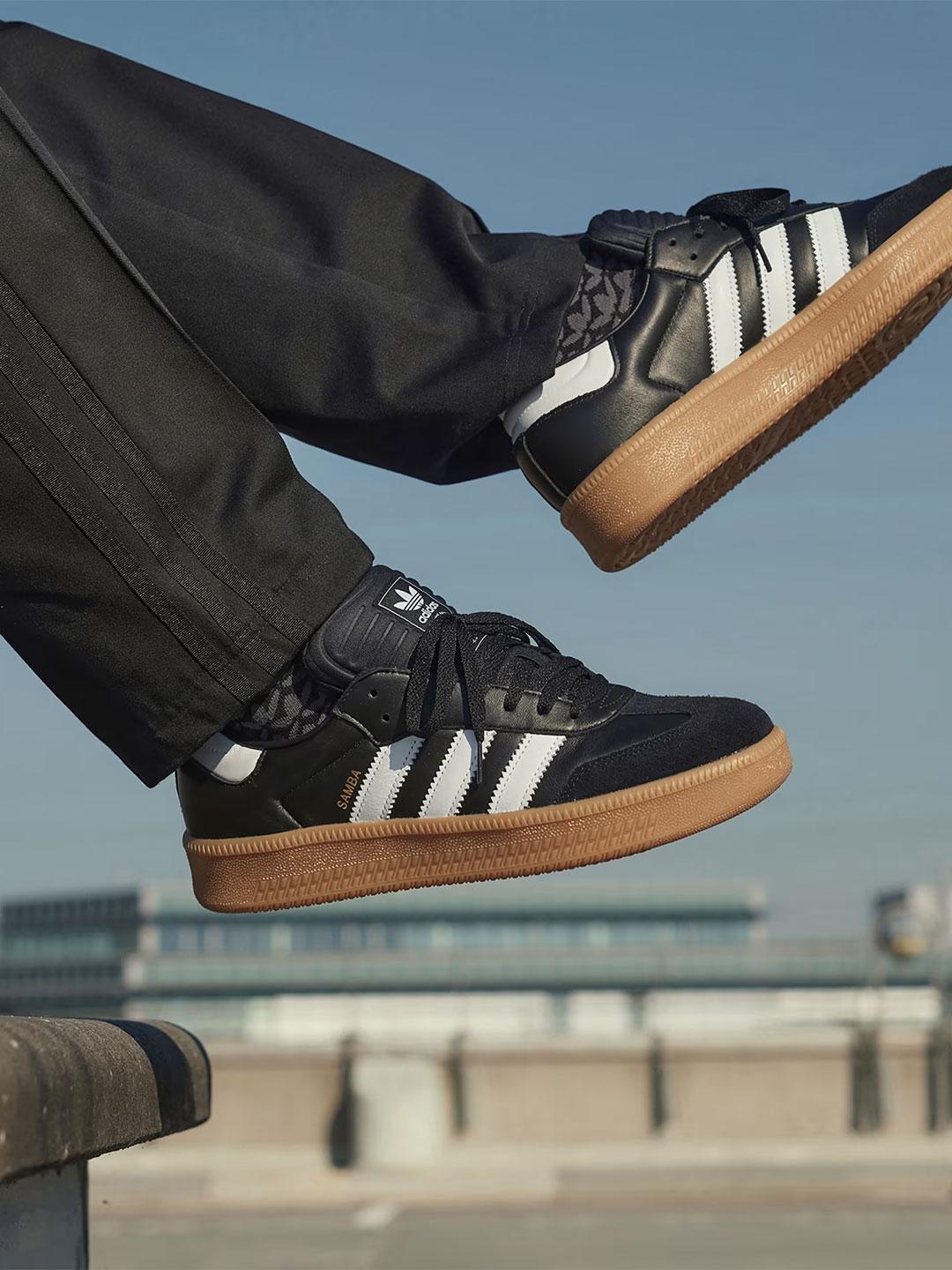Adidas Samba XLG sneakers nero