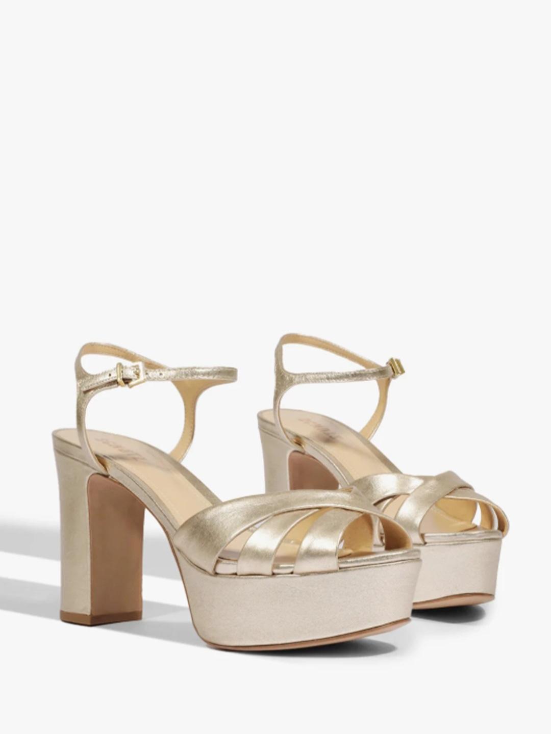 Schutz Keefa Sandal sandali oro