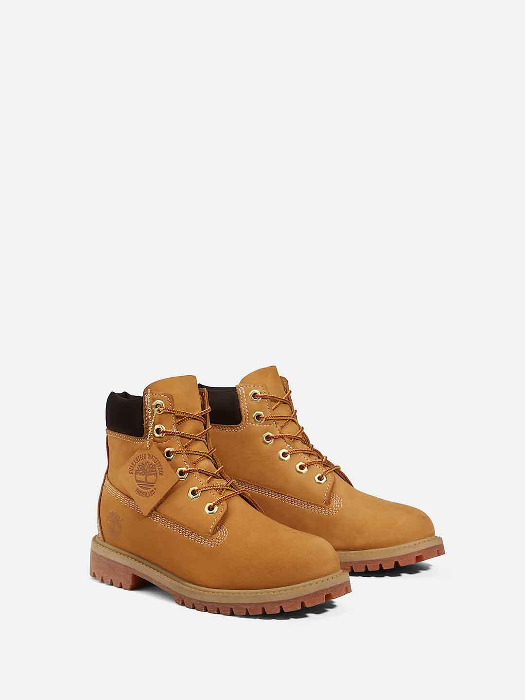 Timberland Premium 6 Inch anfibio giallo impermeabile