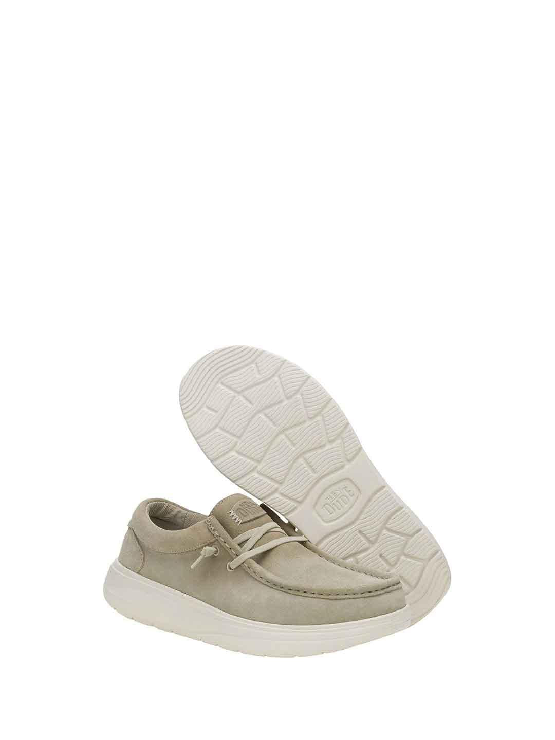 Hey Dude Wally Comf sneakers grigio