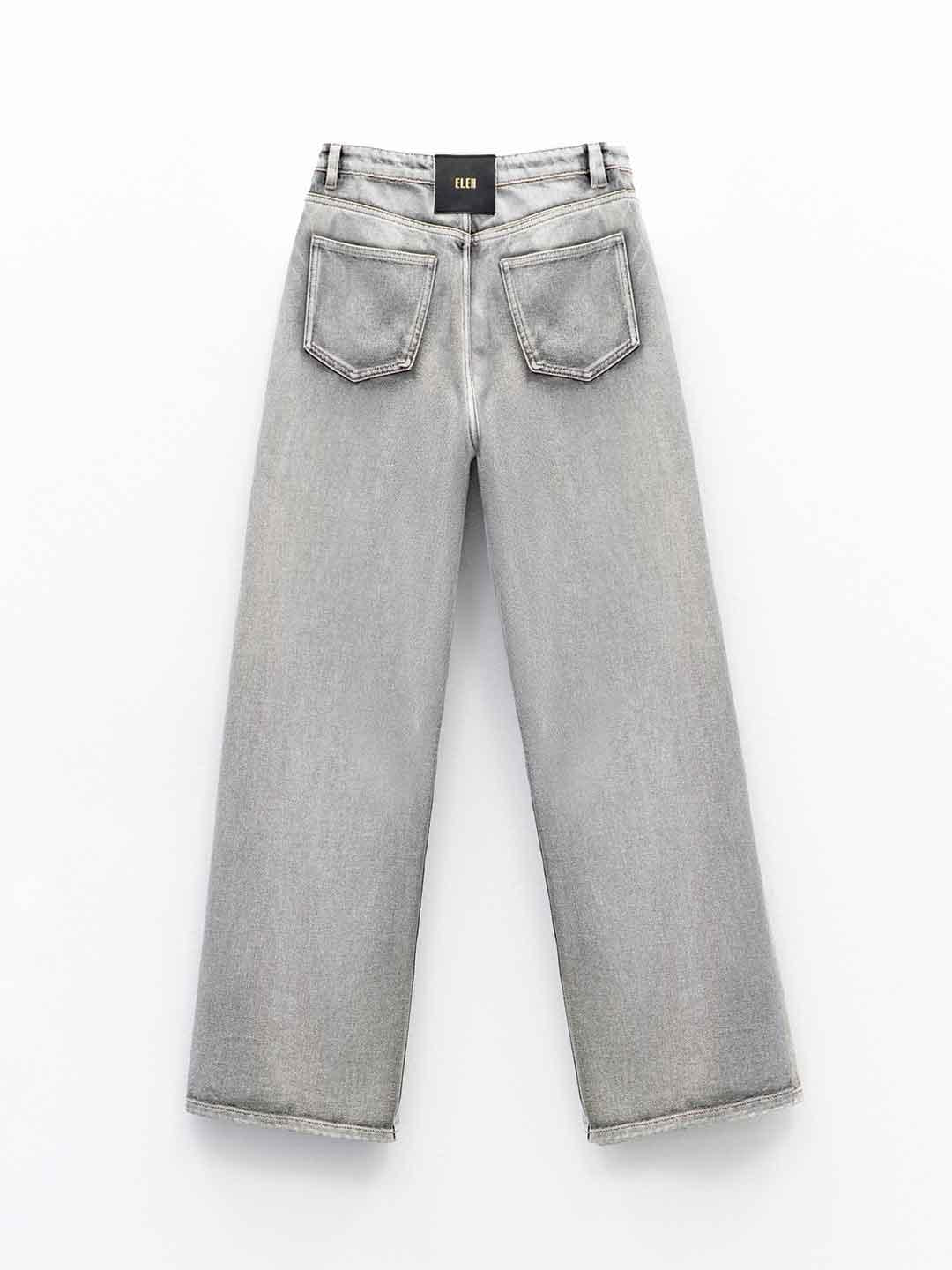 Eleh jeans grigio