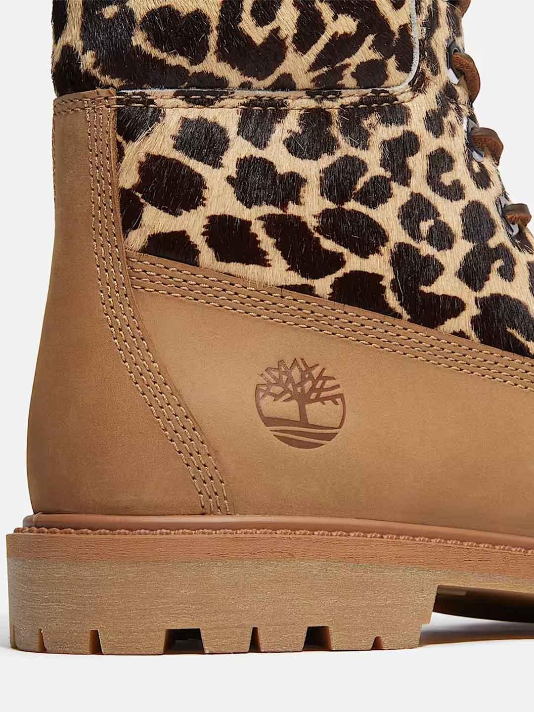 Timberland Premium 6 Inch anfibio maculato