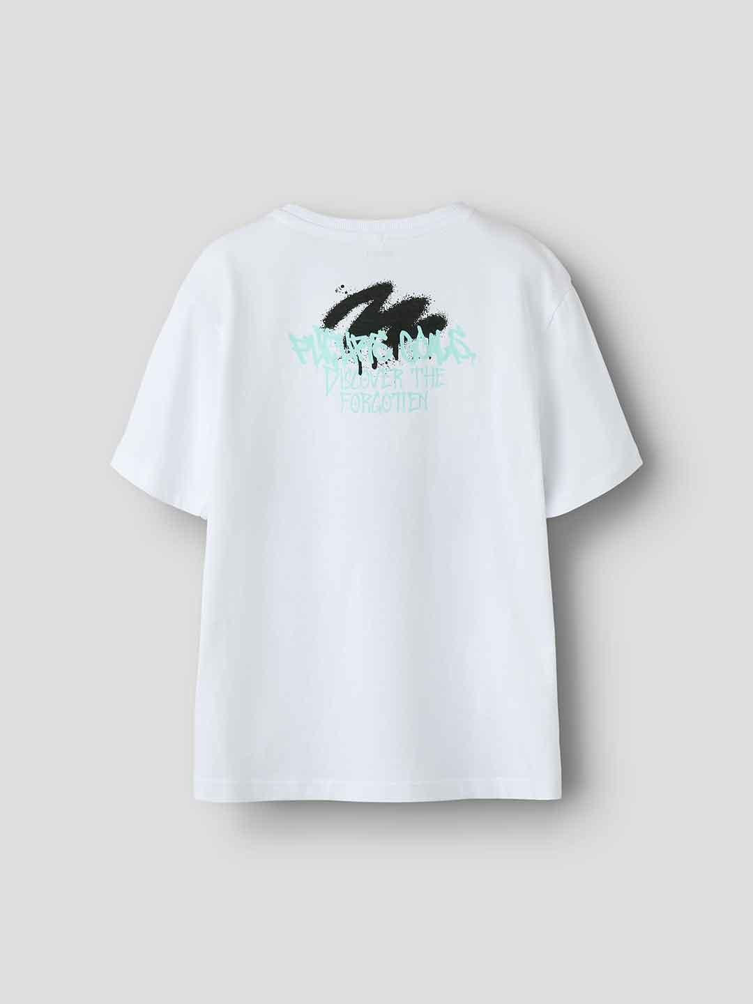 Name It t-shirt kids bianco Keep Ready