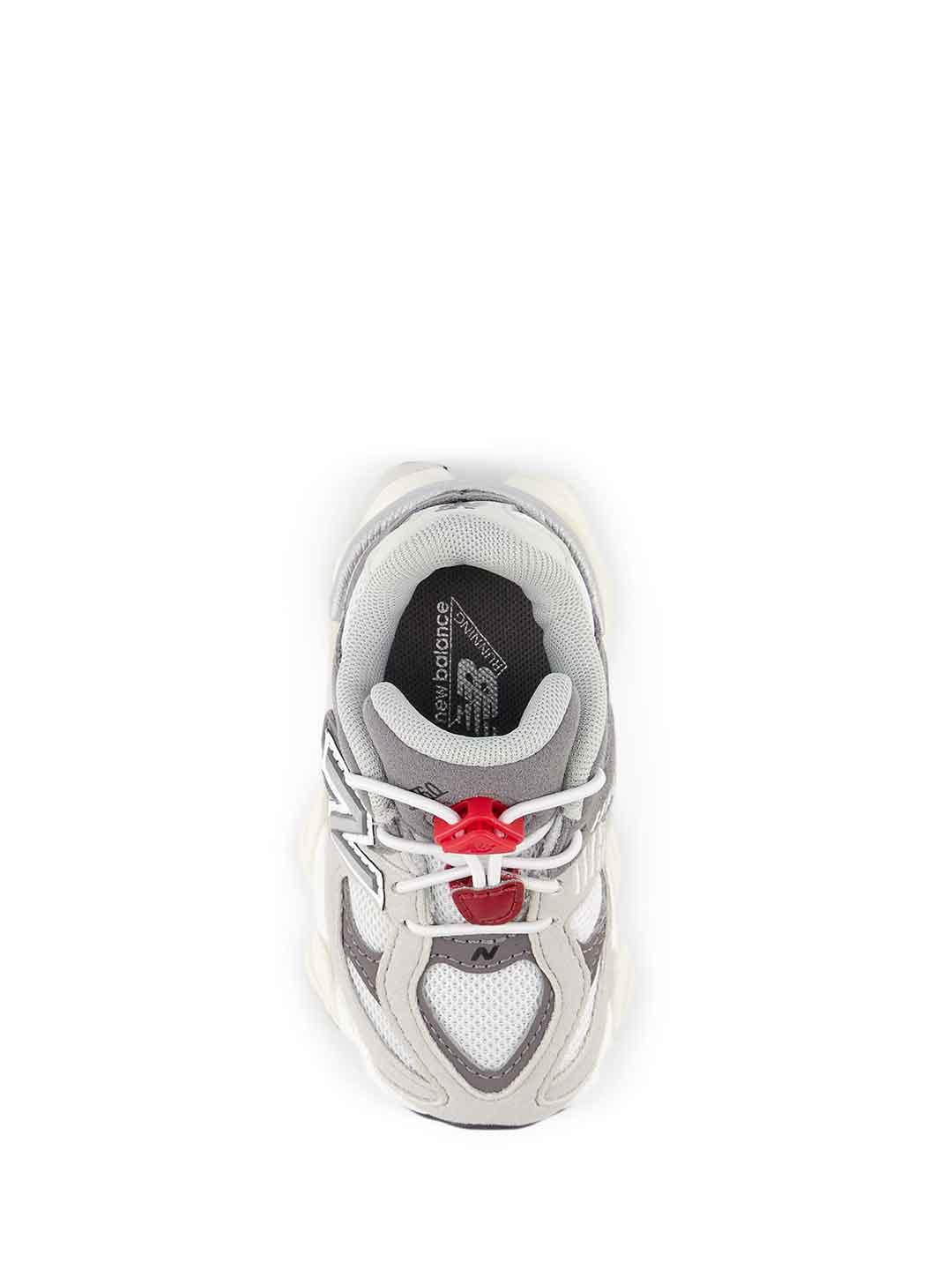 New Balance 9060 sneakers kids grigio