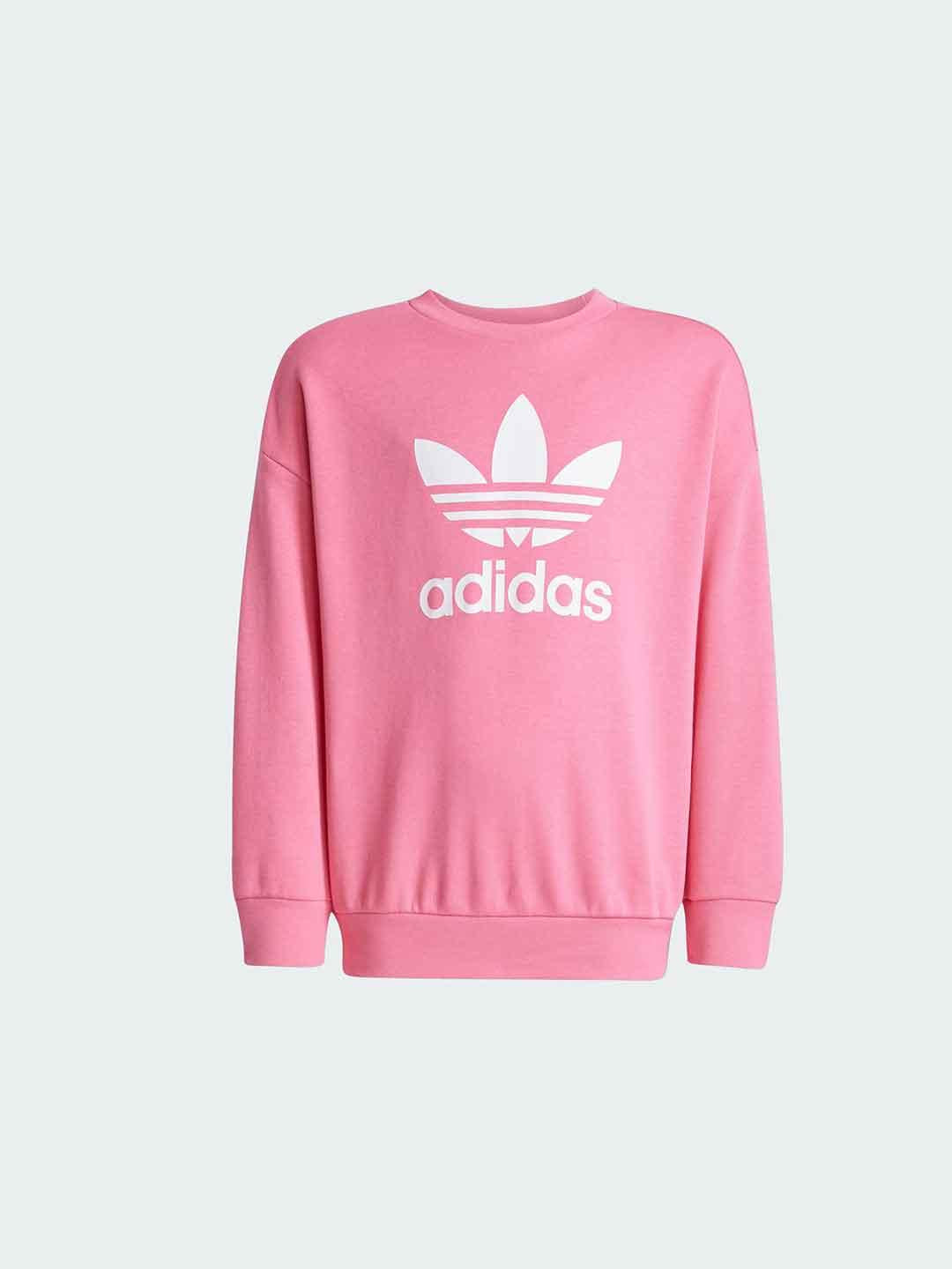 Adidas coordinato kids rosa di tuta