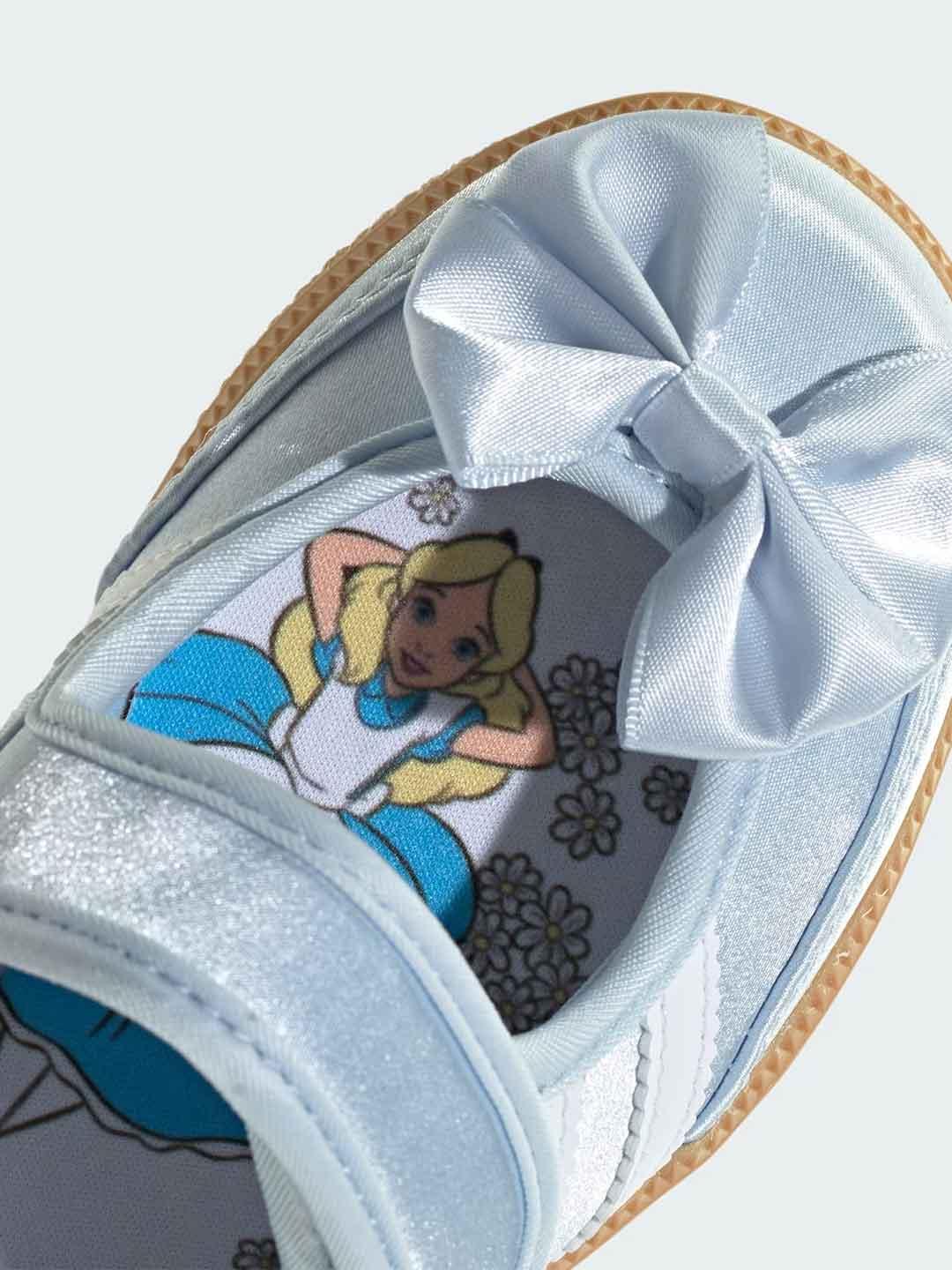 Adidas Samba Jane ballerine kids celeste X Disney