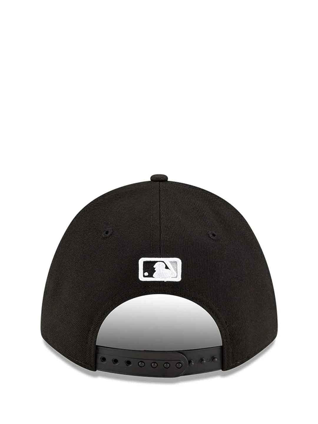 New Era 9Forty Sox cappello nero con logo bianco