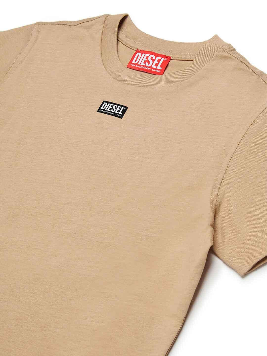 Diesel Tjustr7 t-shirt beige