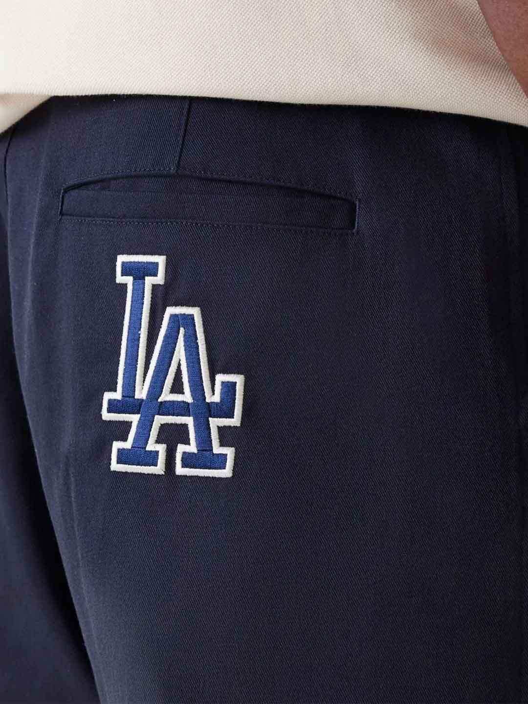 New Era pantaloni blu LA