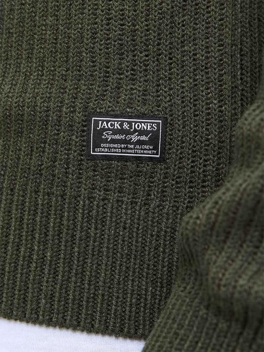Jack & Jones maglione verde