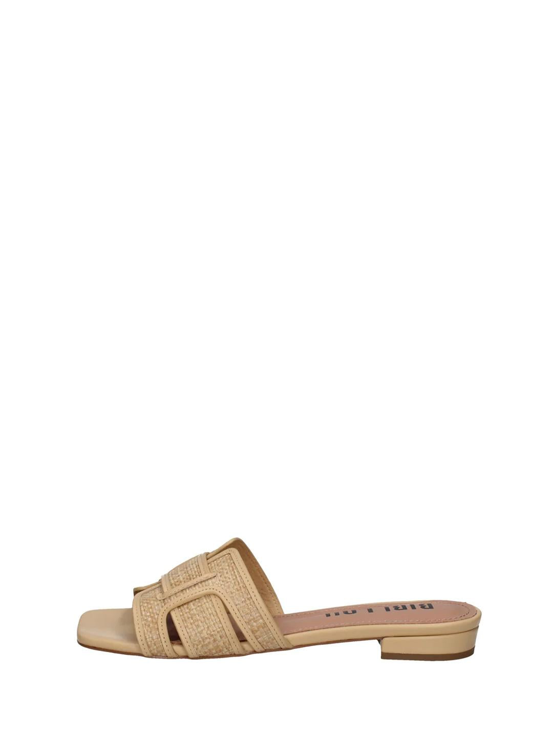 Bibi Lou Holly sandali beige in rafia