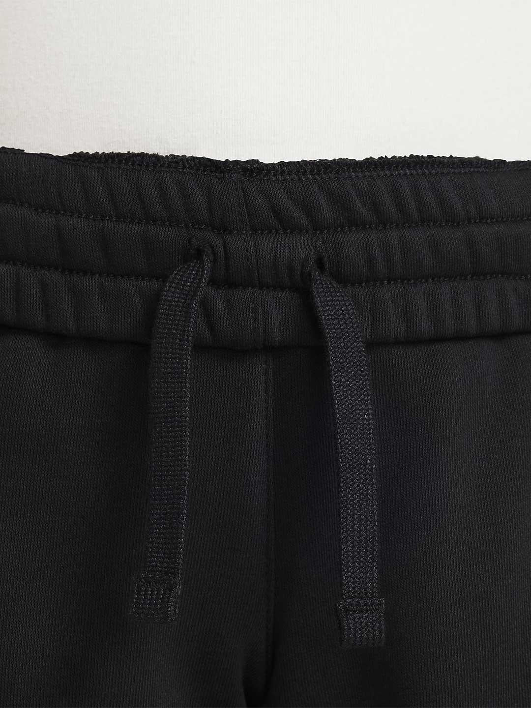 Nike bermuda kids nero con logo