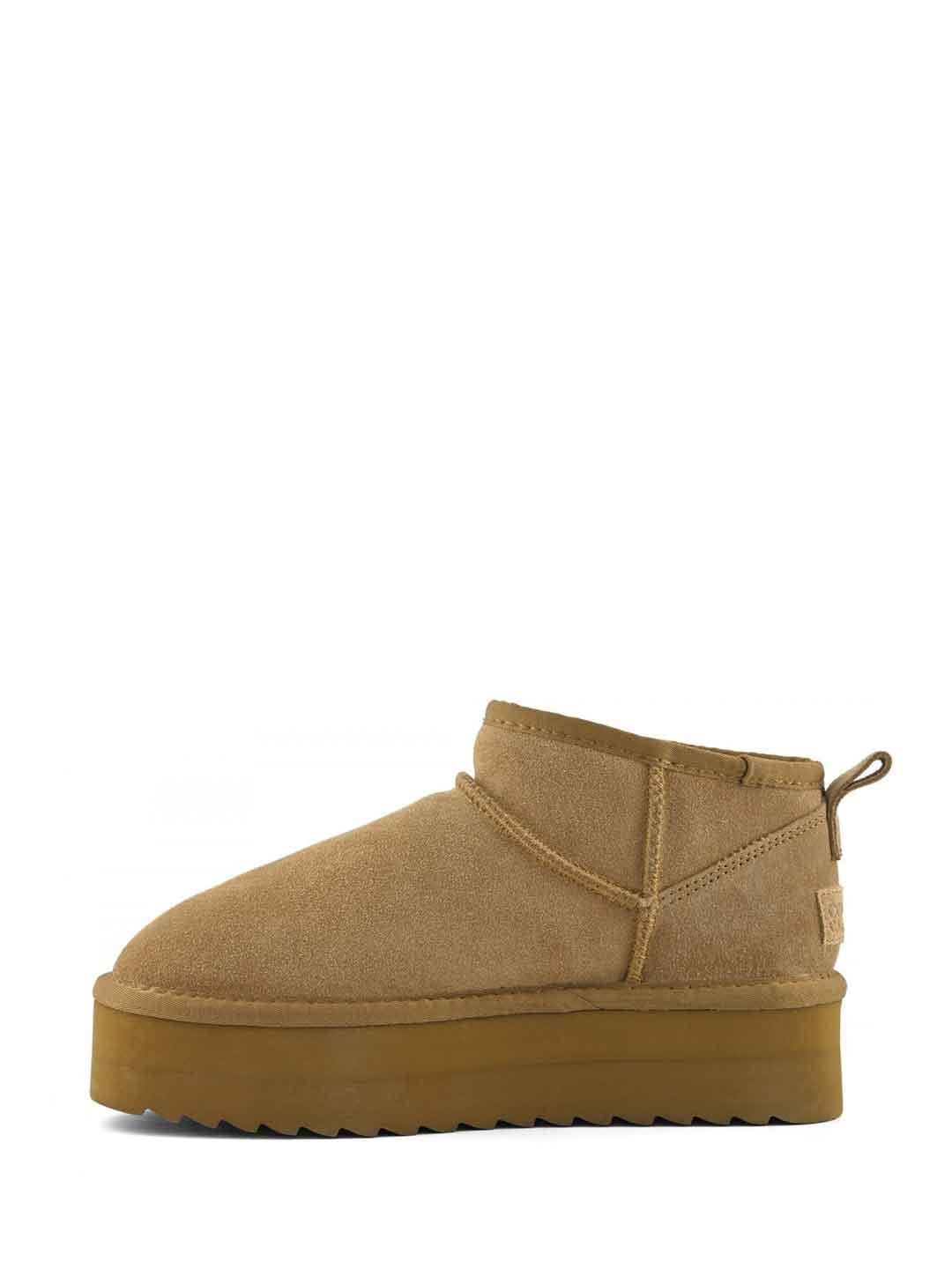 Colors Of California stivali marrone platform