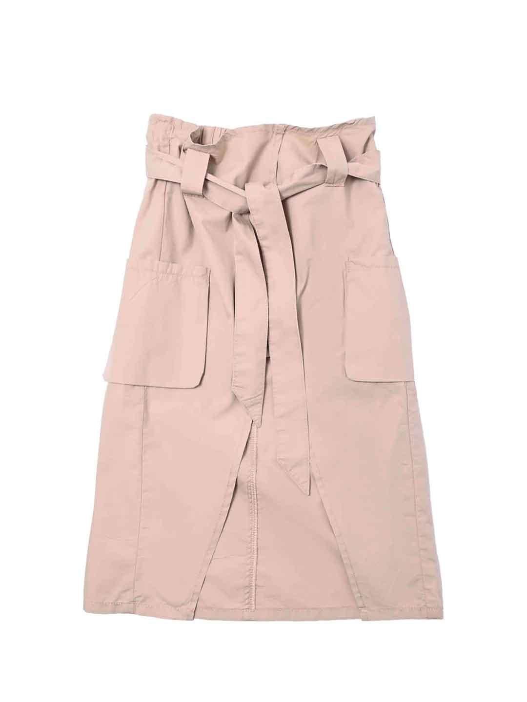 Vicolo gonna kids beige lunga