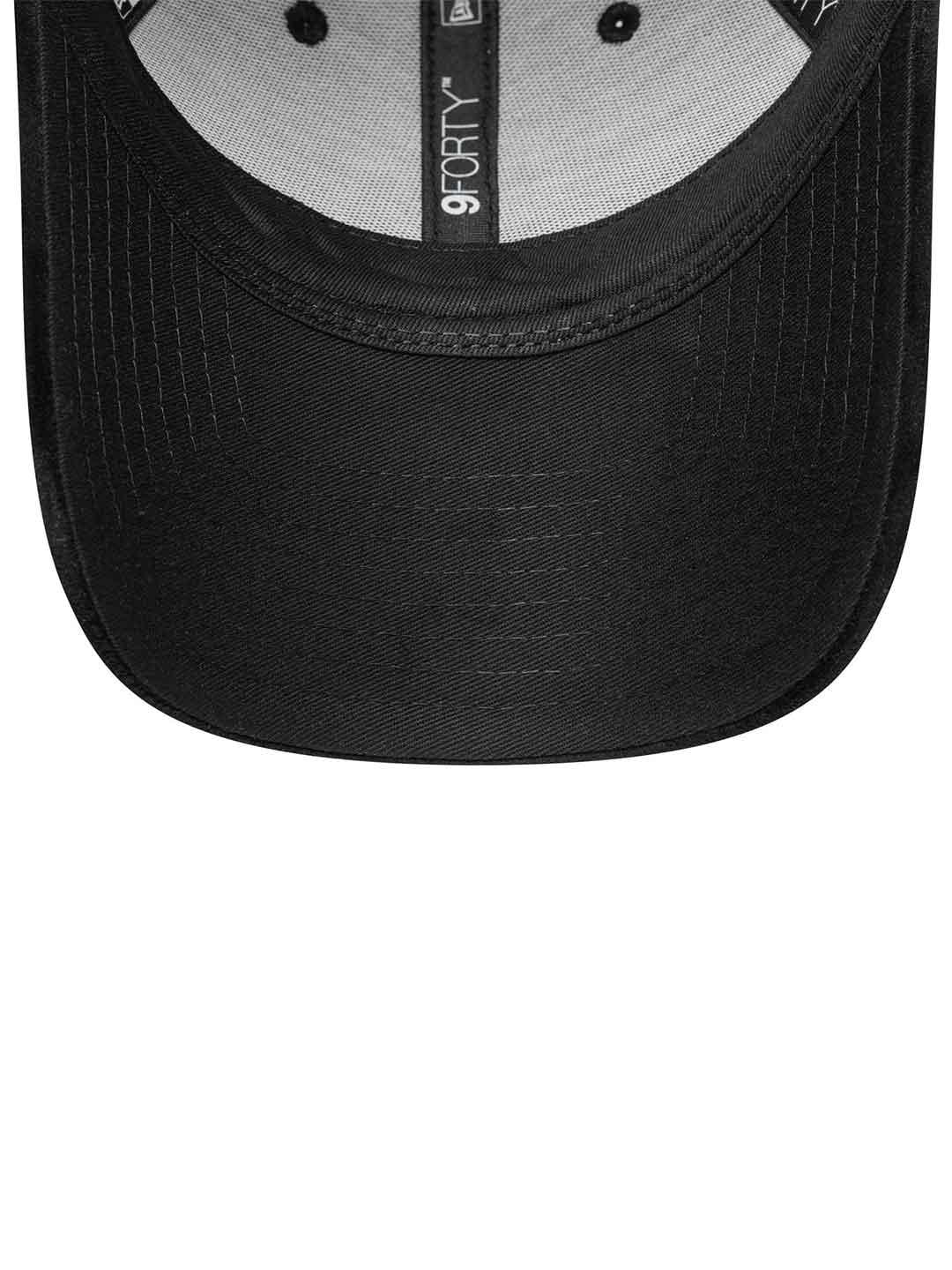 New Era 9Forty cappello nero in velluto