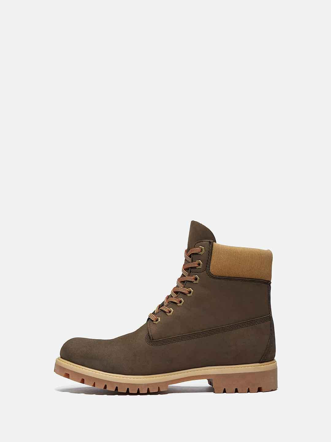 Timberland Premium 6-Inch anfibi marrone