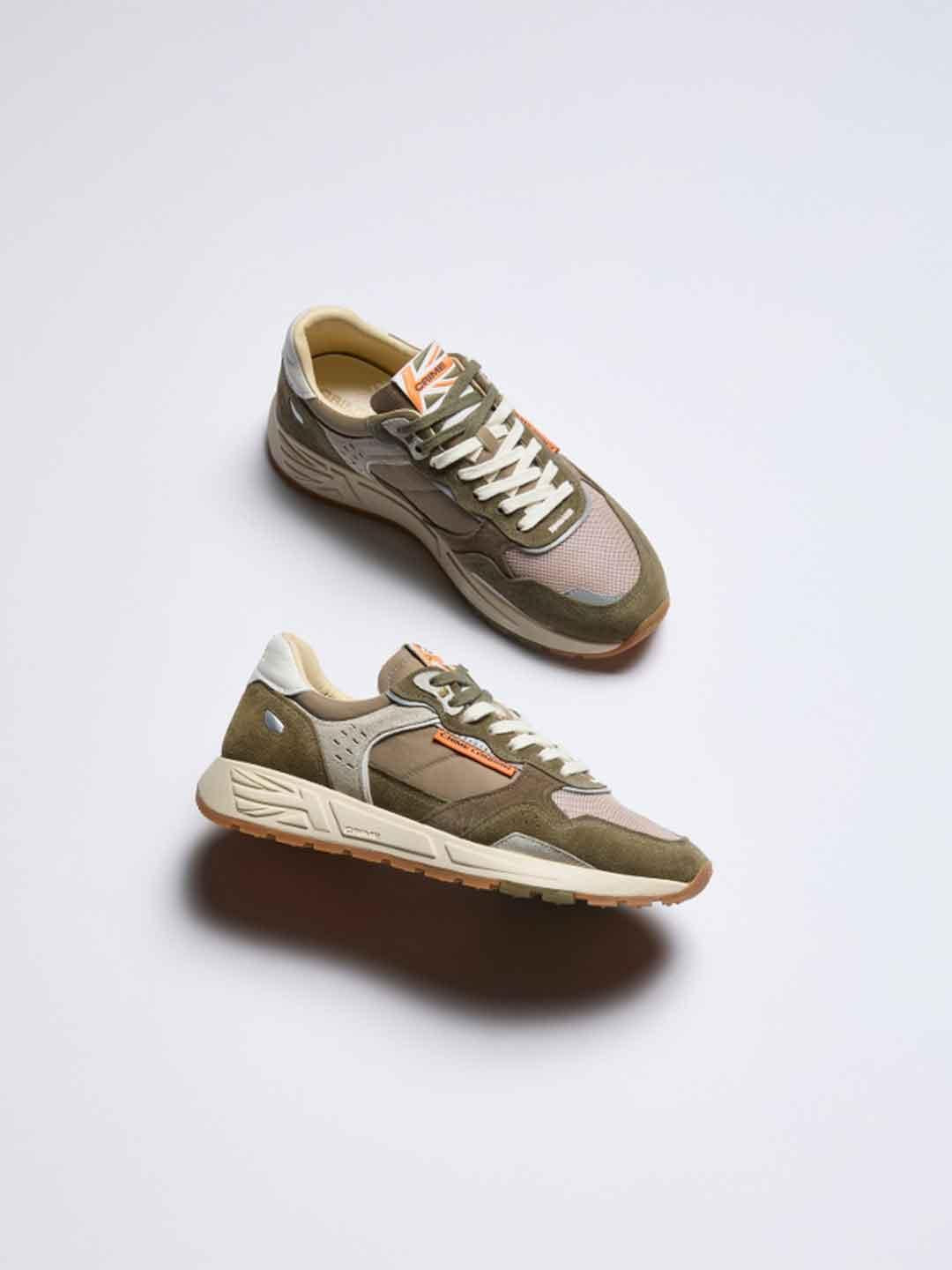 Crime Rush snakers beige