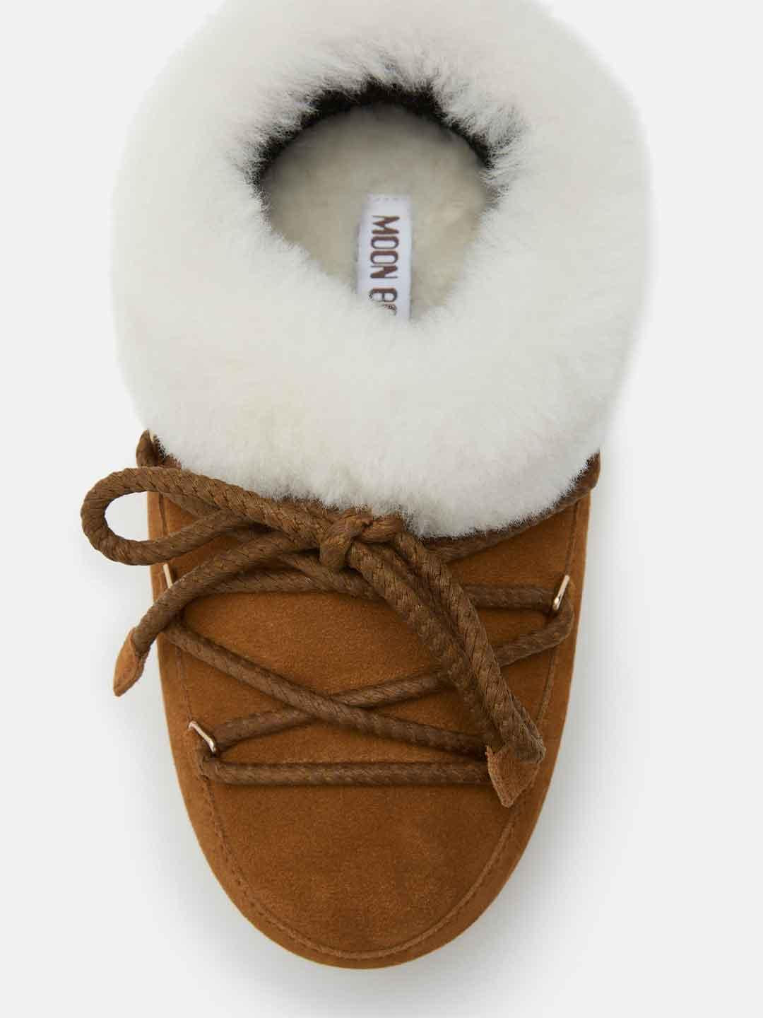 Moon Boot Mule EVX sabot cuoio