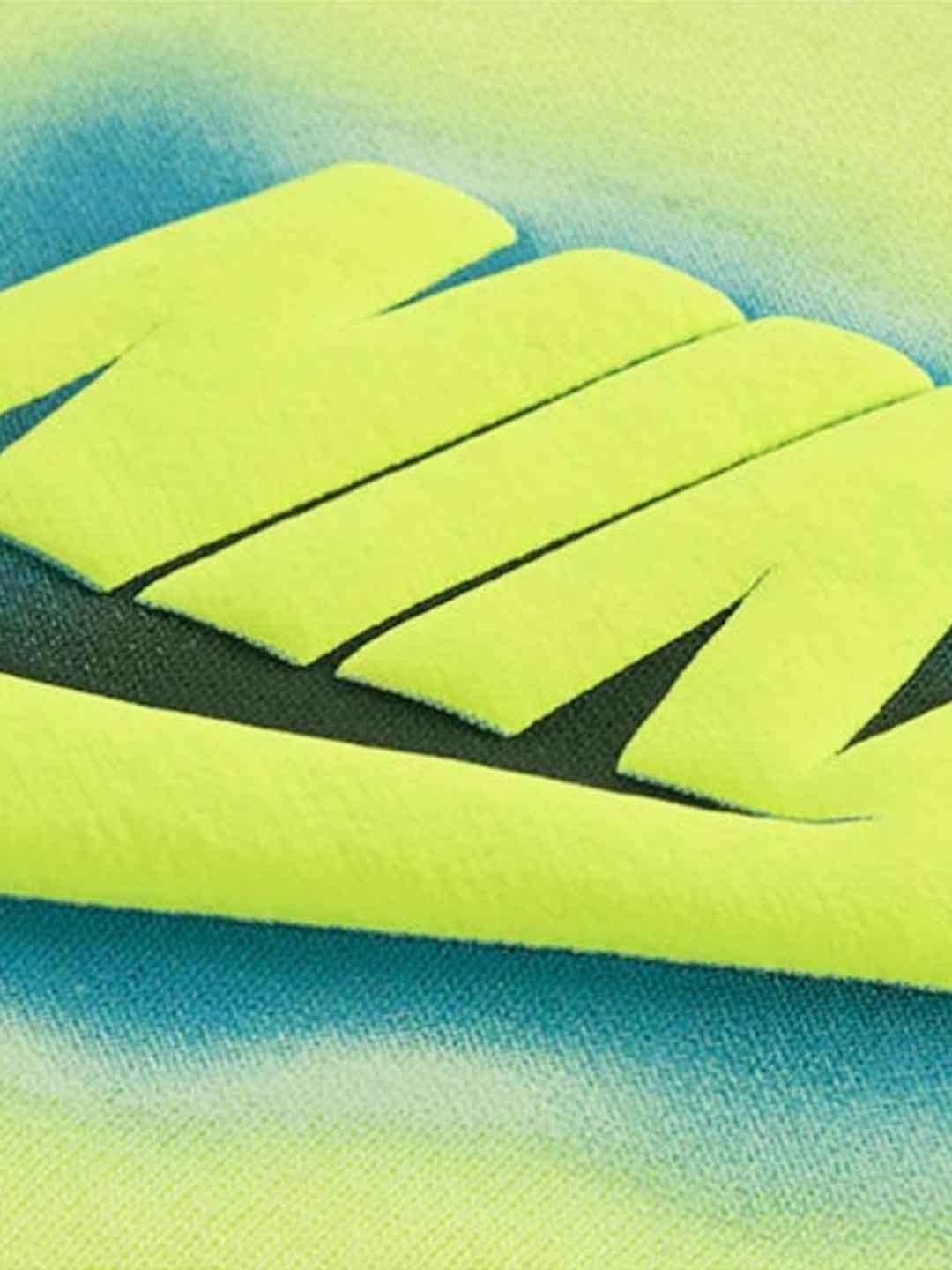 Nike coordinato kids giallo fluo