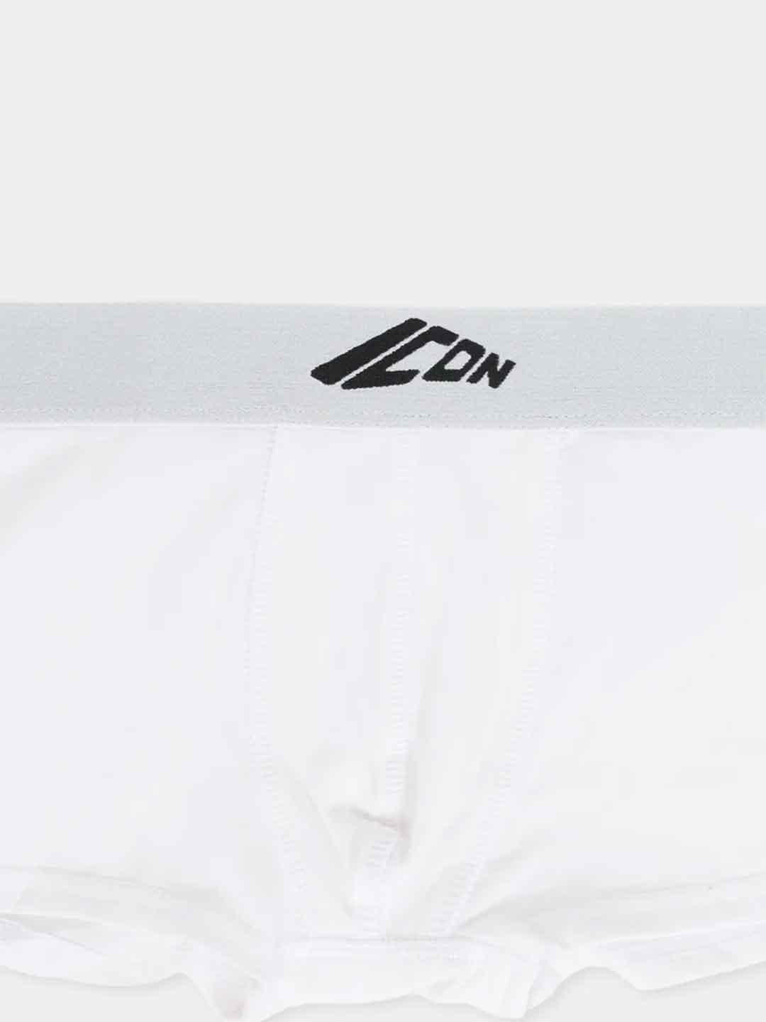 Dsquared 2 boxer kids bianco Icon