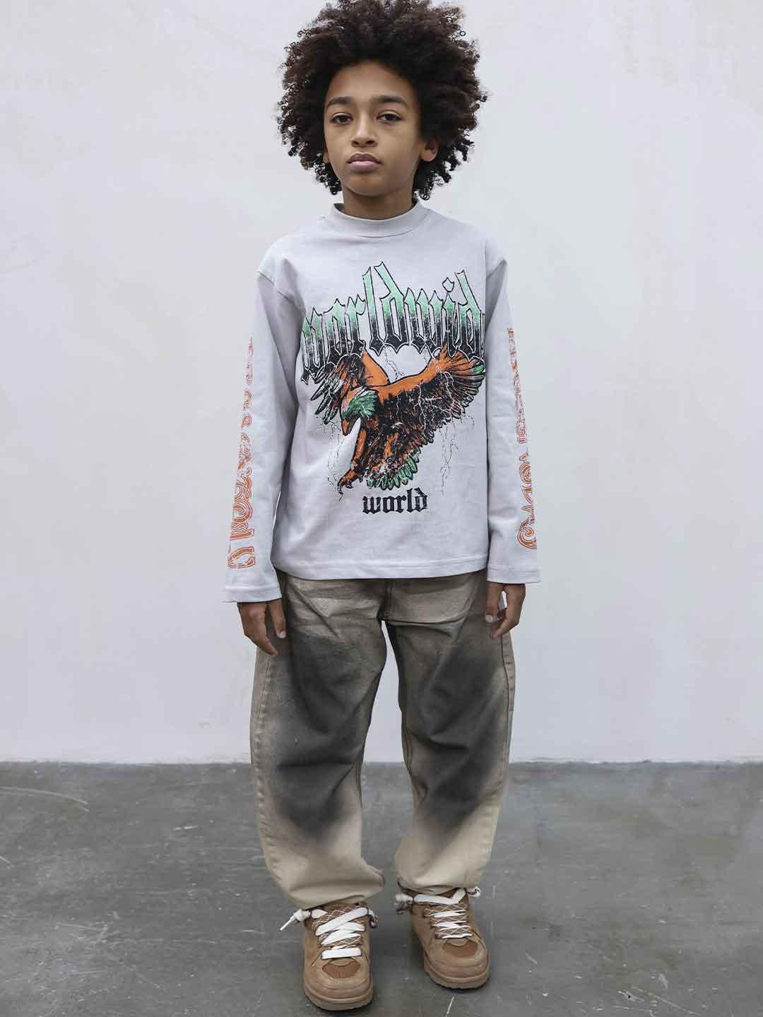 Present Day jeans kids beige