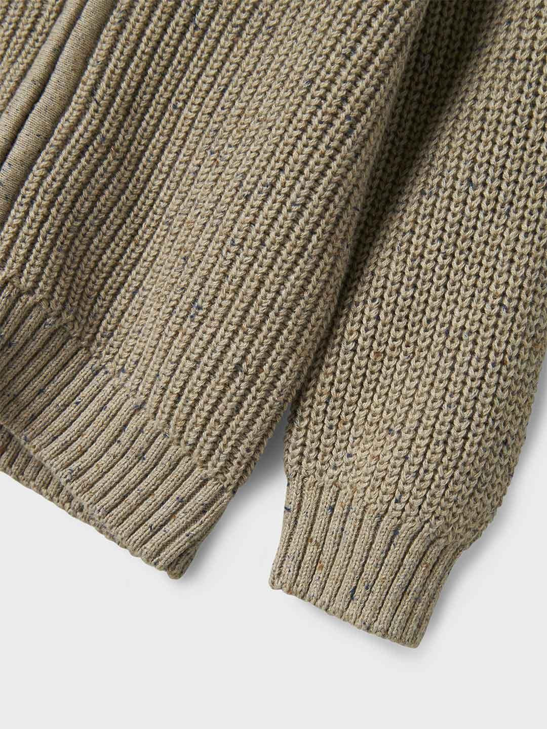 Name It cardigan kids beige con zip