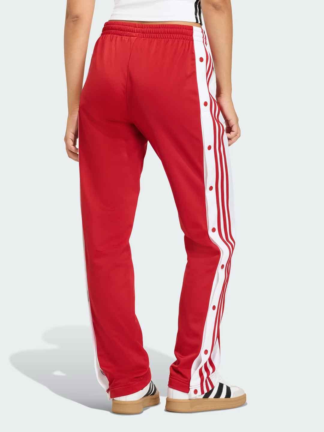 Adidas Adibreak pantalone rosso