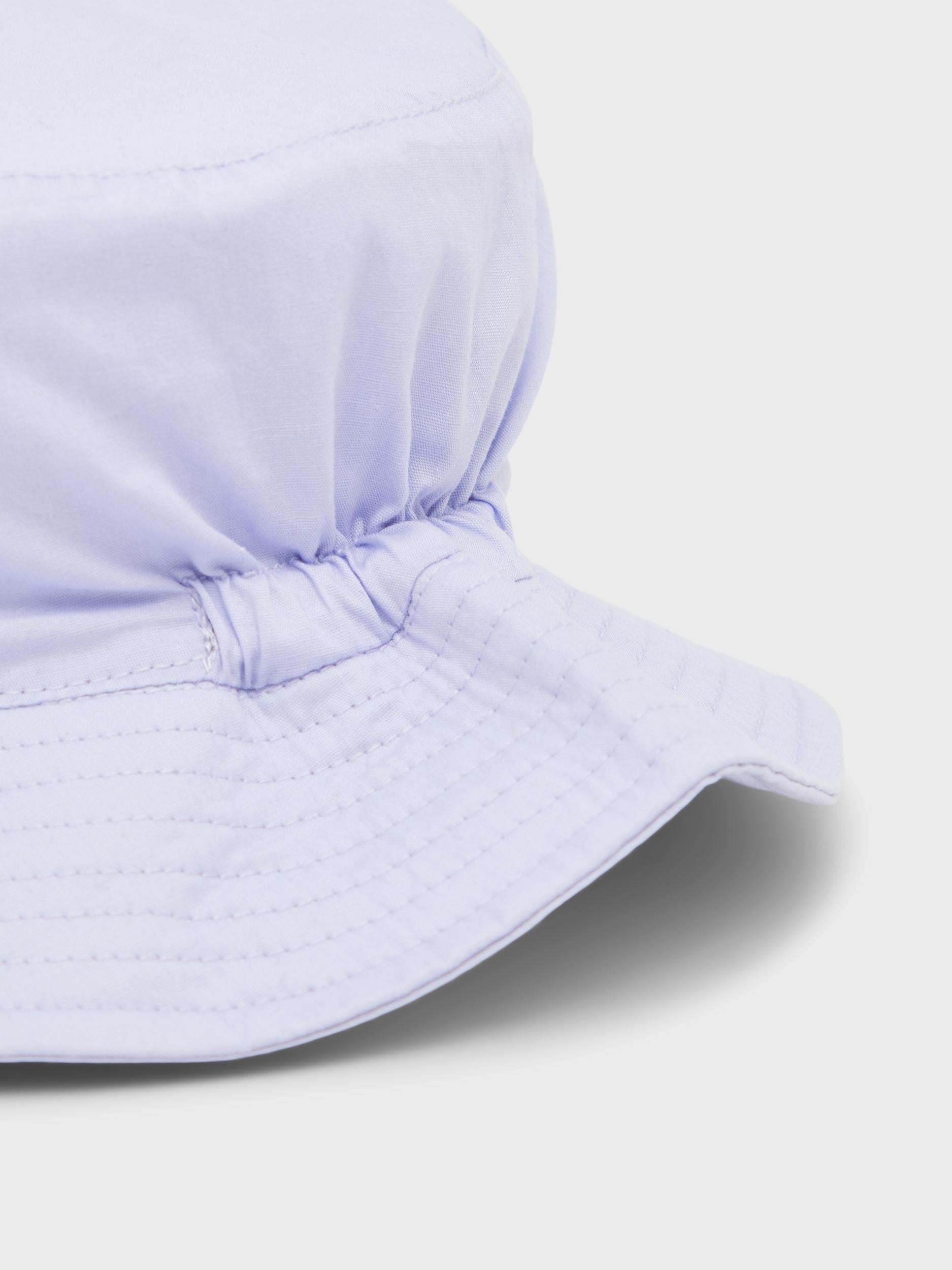 Name It kids cappello lilla con ricamo