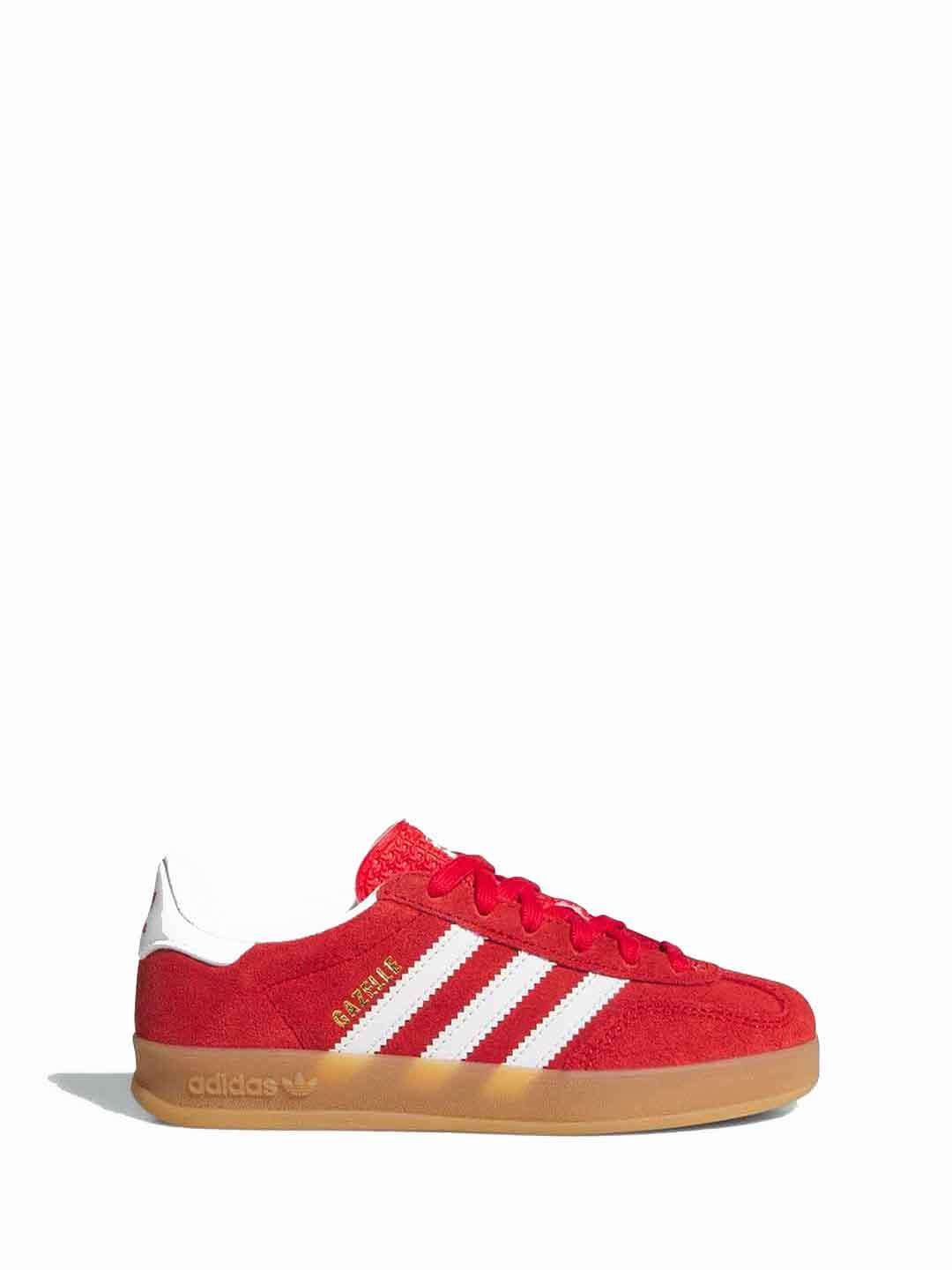 Adidas Gazelle Indoor sneakers kids rosso