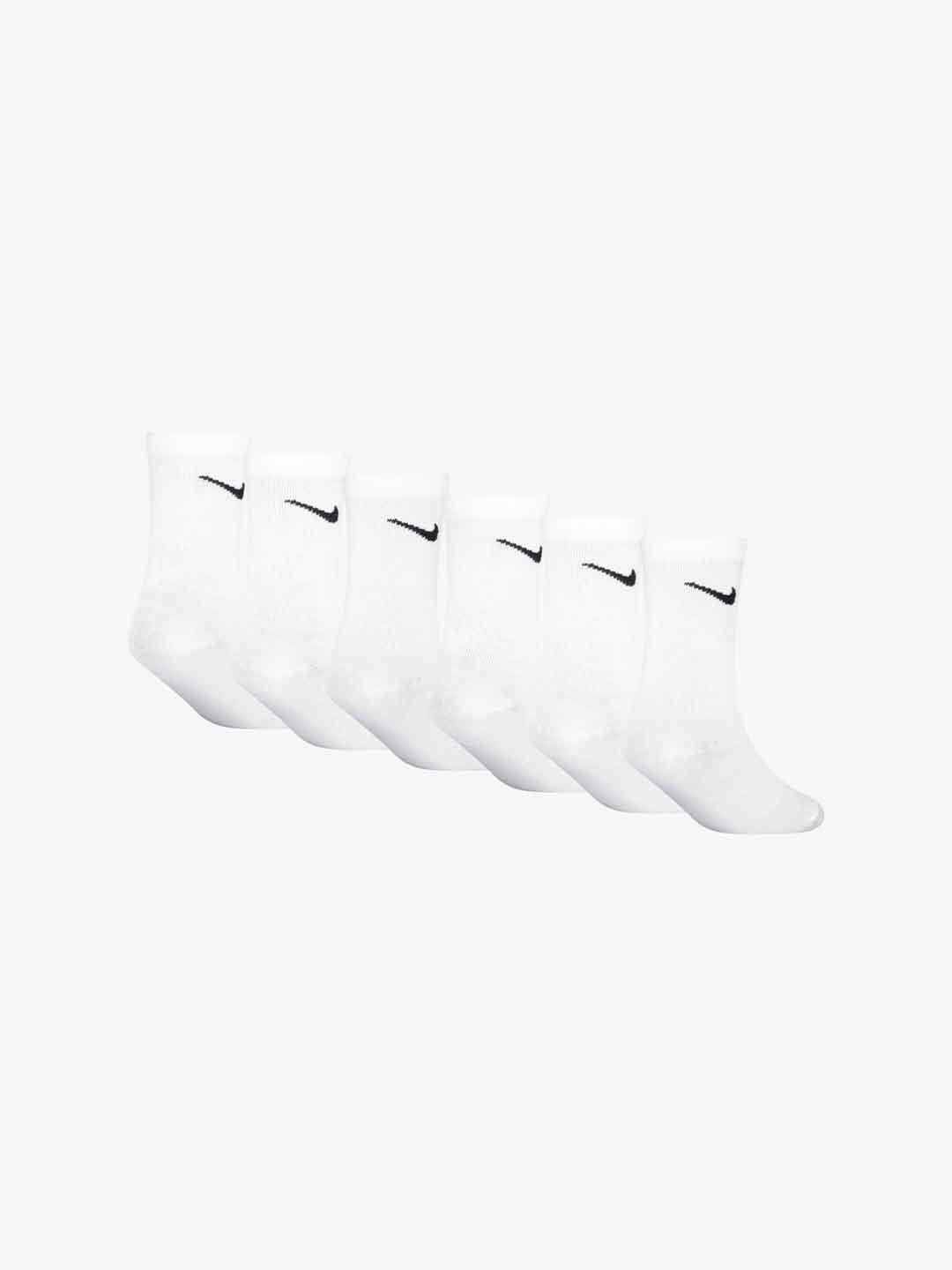 Nike calzini kids bianco set da 3 paia