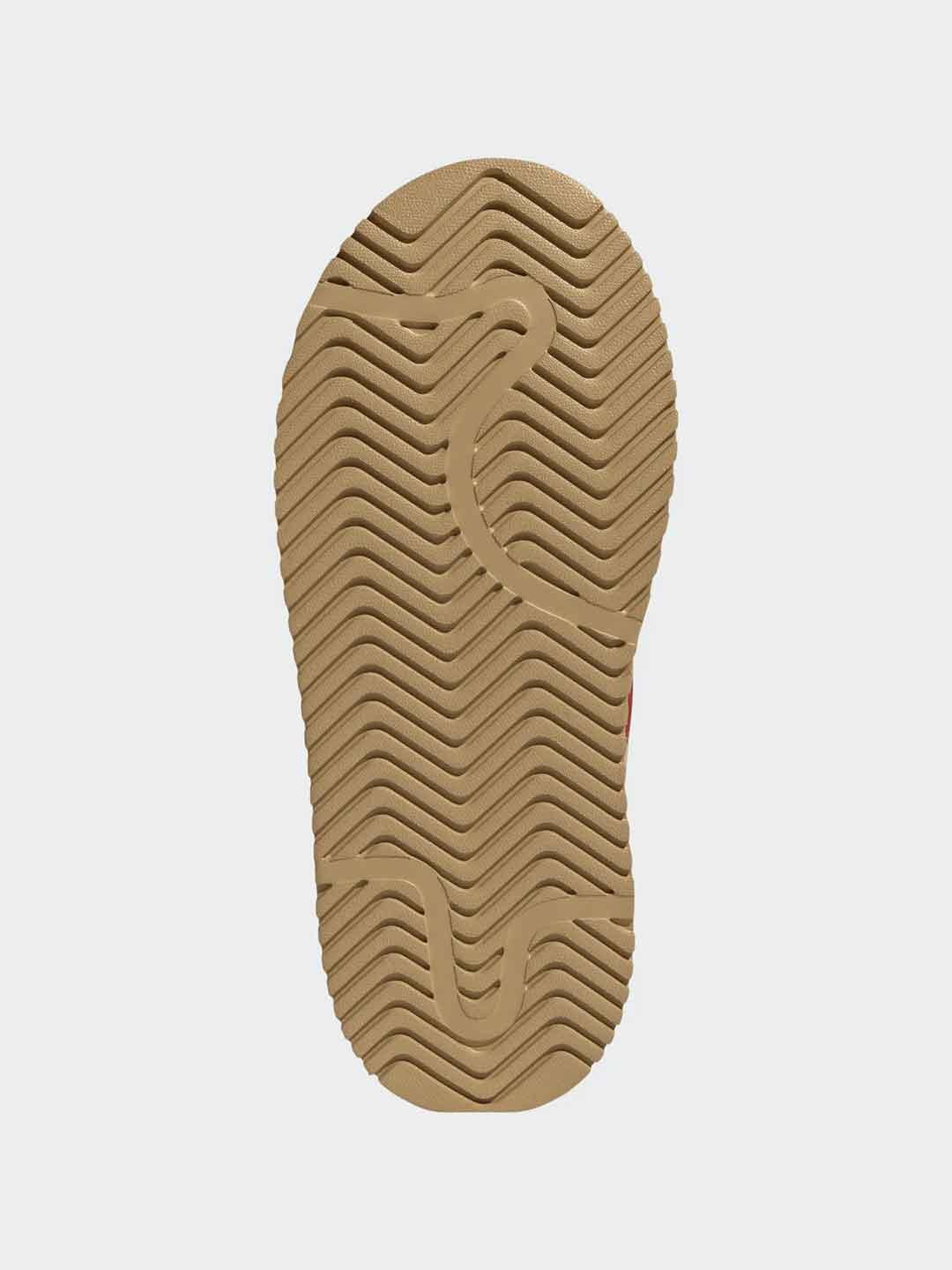 Adidas Campus 00 sabot beige con pelliccia