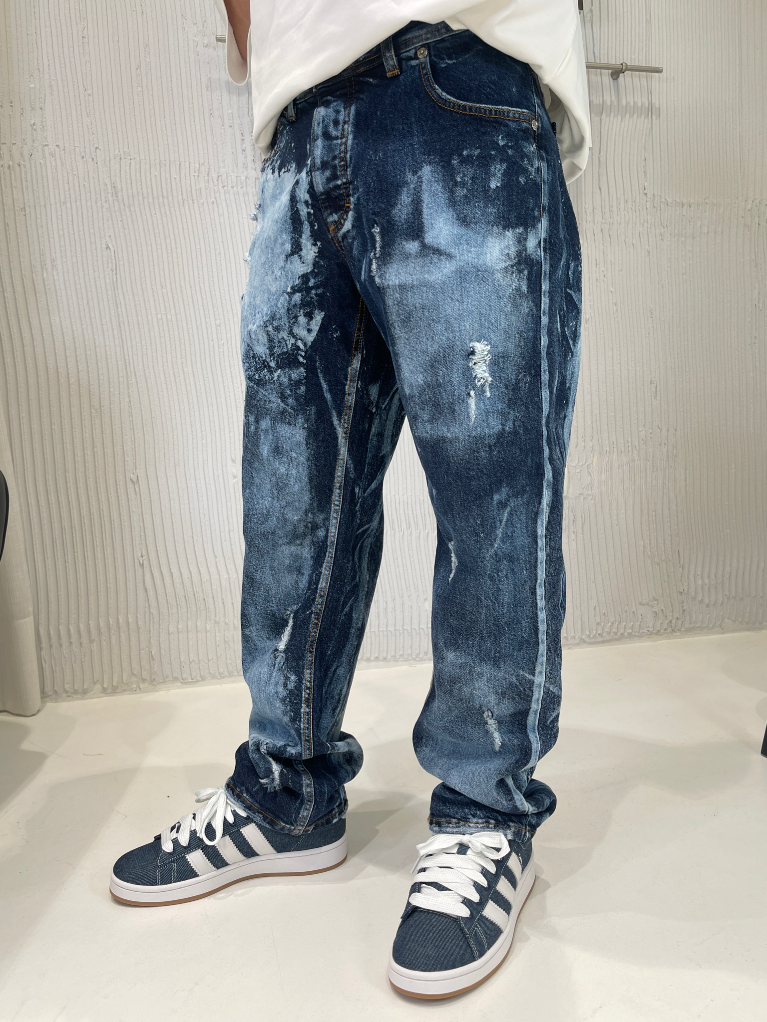 Cianotic jeans blu