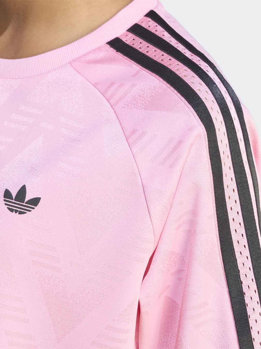 Adidas t-shirt kids rosa crop