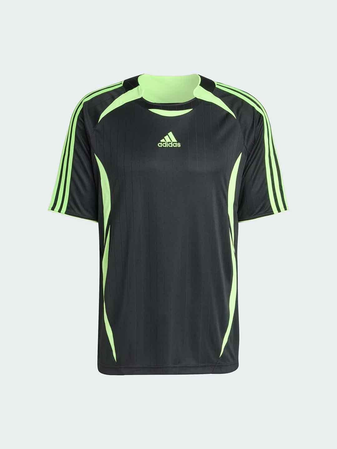 Adidas Teamgeist t-shirt nero e verde