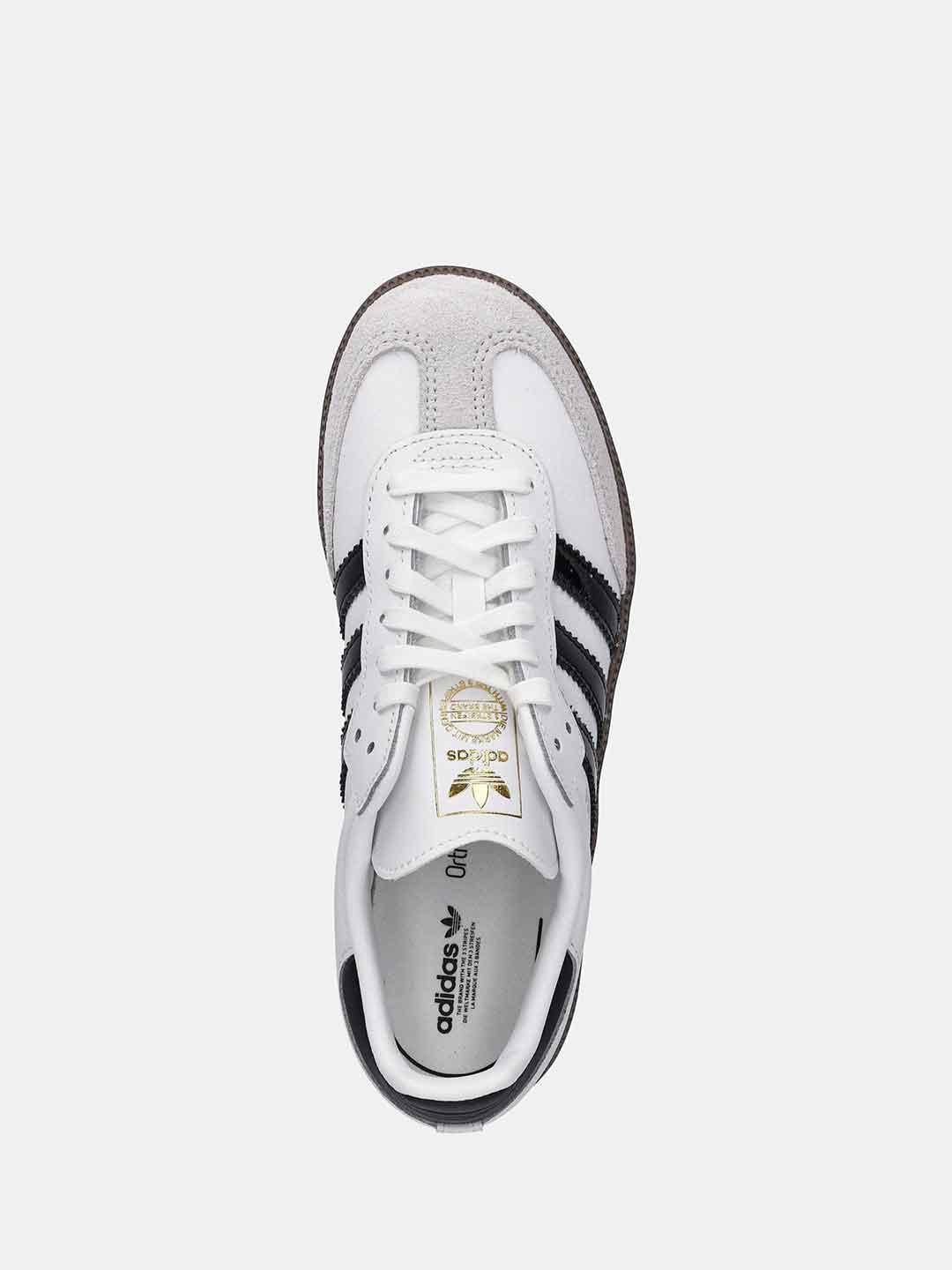 Adidas Samba OG sneakers kids bianco