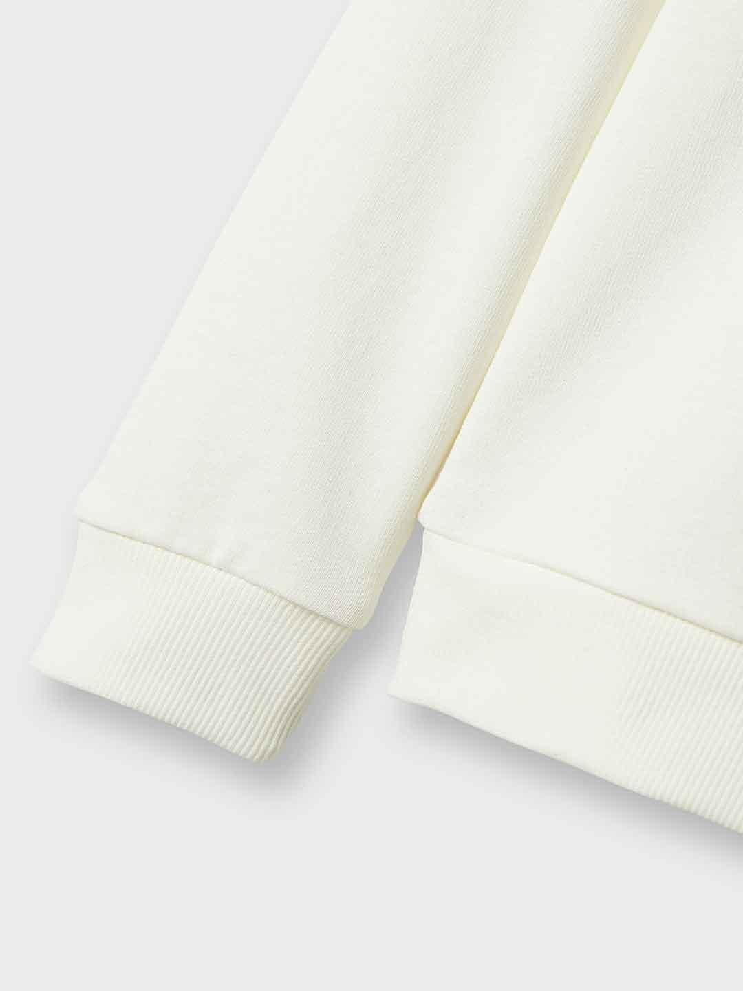 Name It felpa kids bianco grafica star